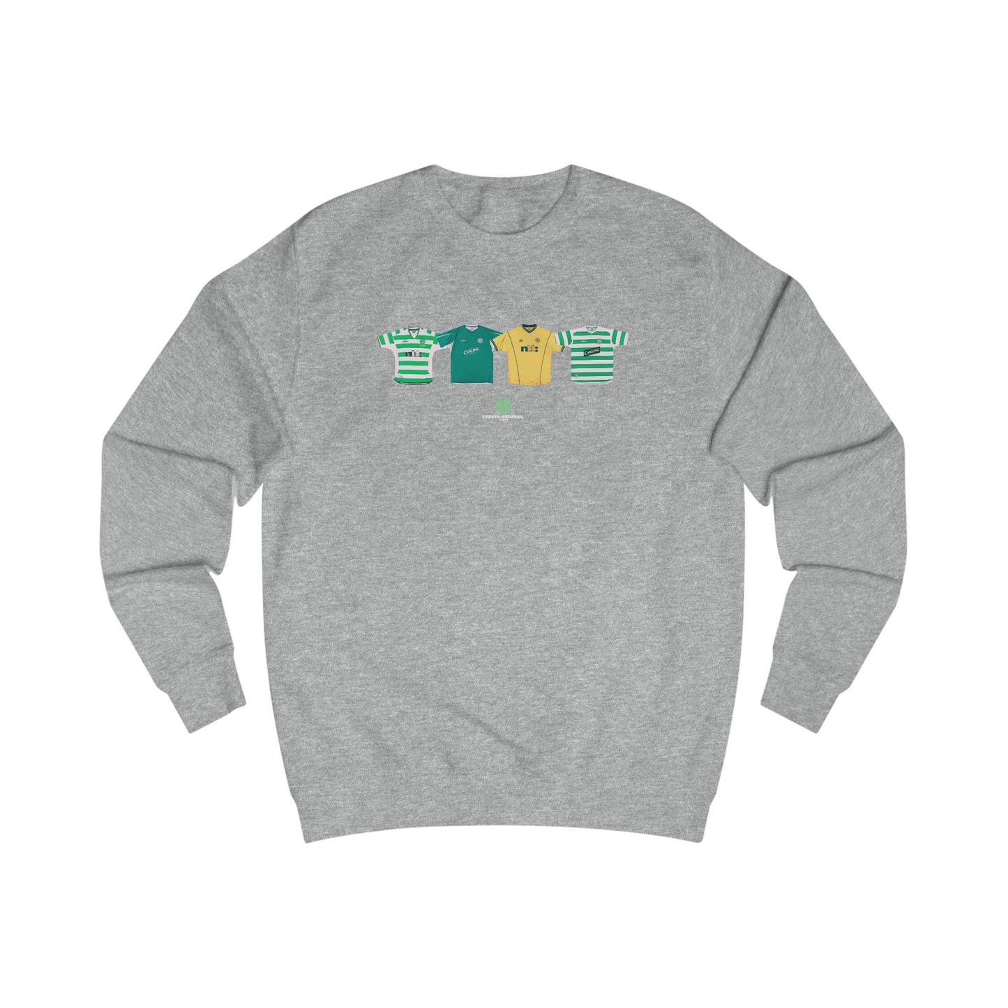 Classic 2000's Kits Crewneck Sweatshirt (Black, Grey, White, Bottle Green, Forest Green)