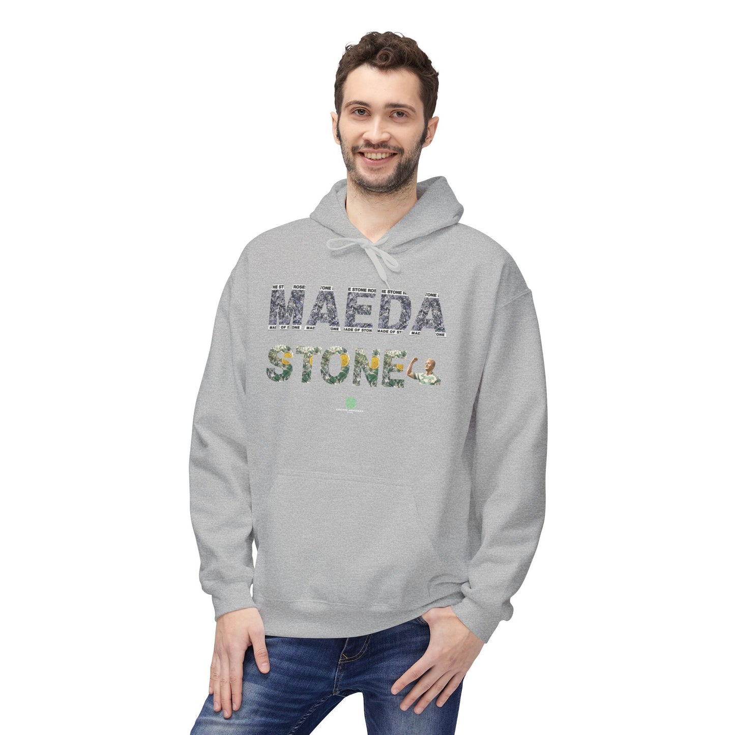 Maeda Stone Hoodie (Black, Grey, Military Green)