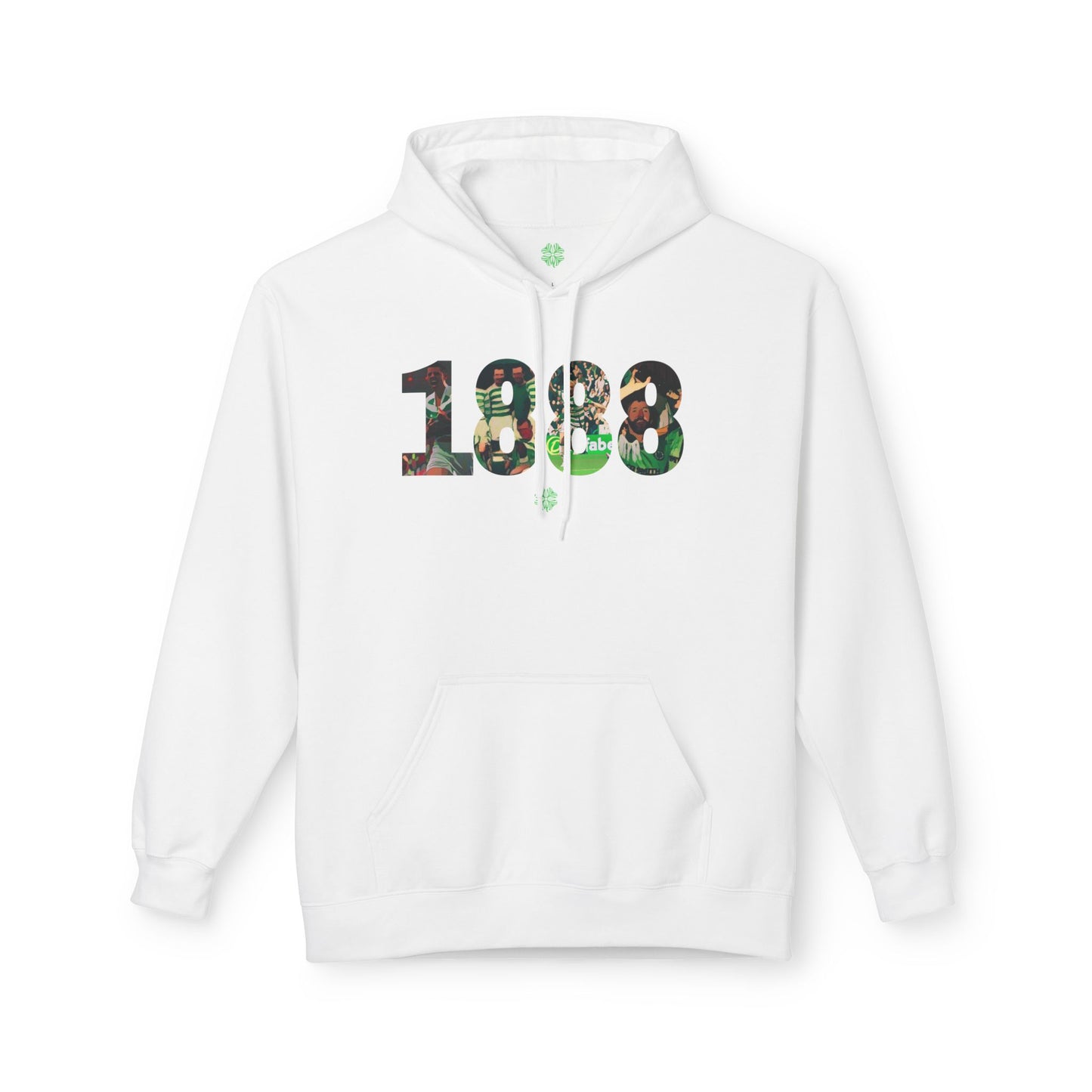 Bold 1888 Hoodie (Grey, Yellow, White)