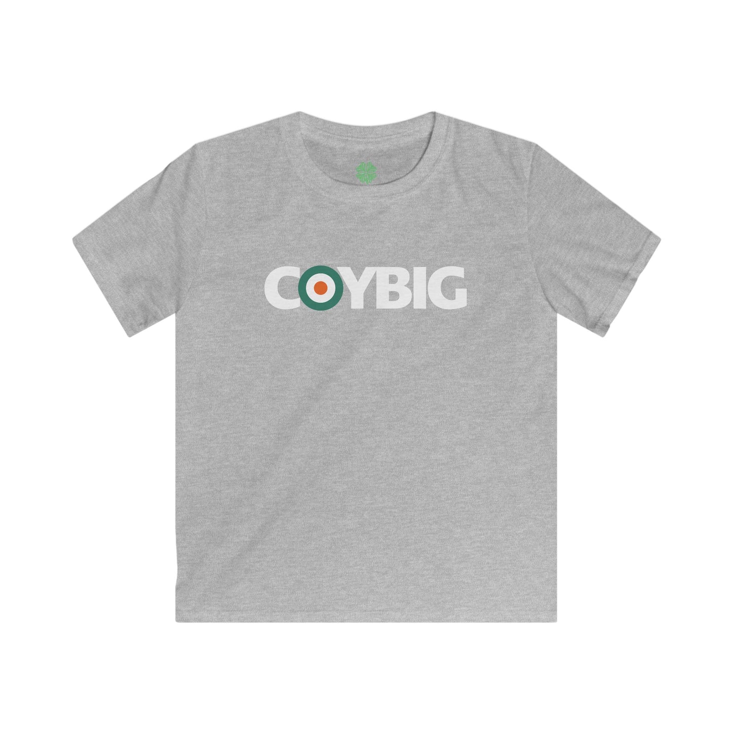 COYBIG Kids T-Shirt (Black, Grey, Green)