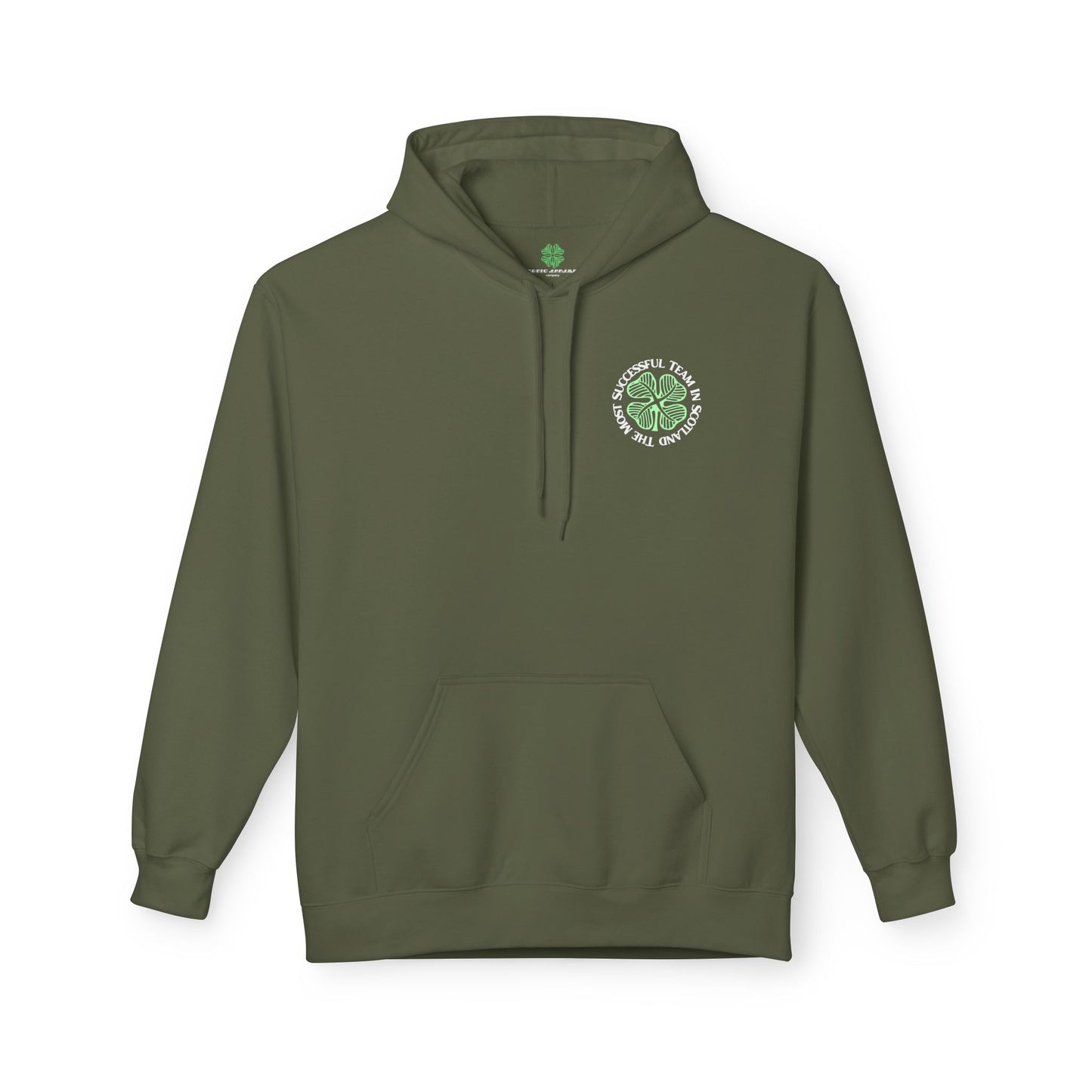 The Most Successful Team In Scotland Hoodie (Black, Military Green)