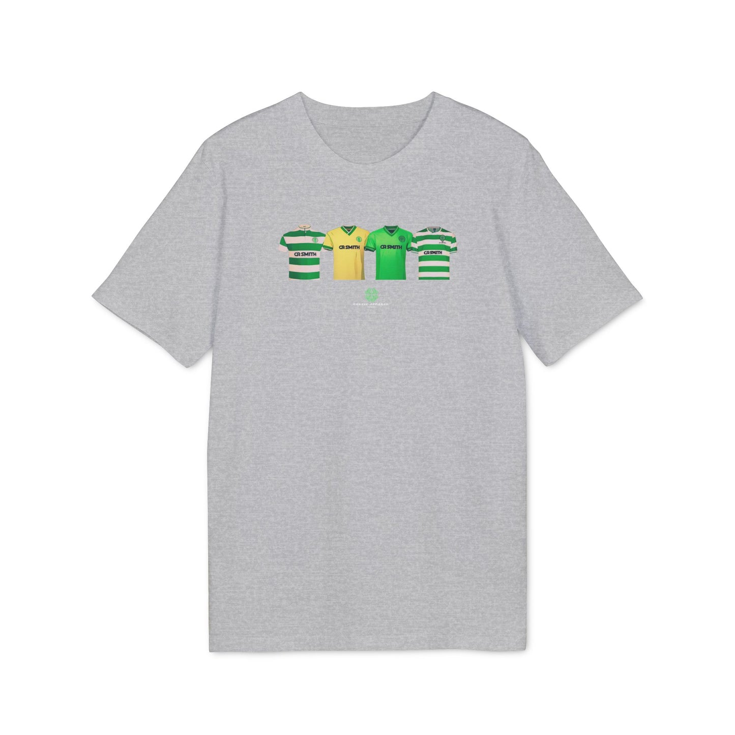 Classic 80's Kits T-Shirt (Black, White, Glazed Green, Green Bay, Grey)