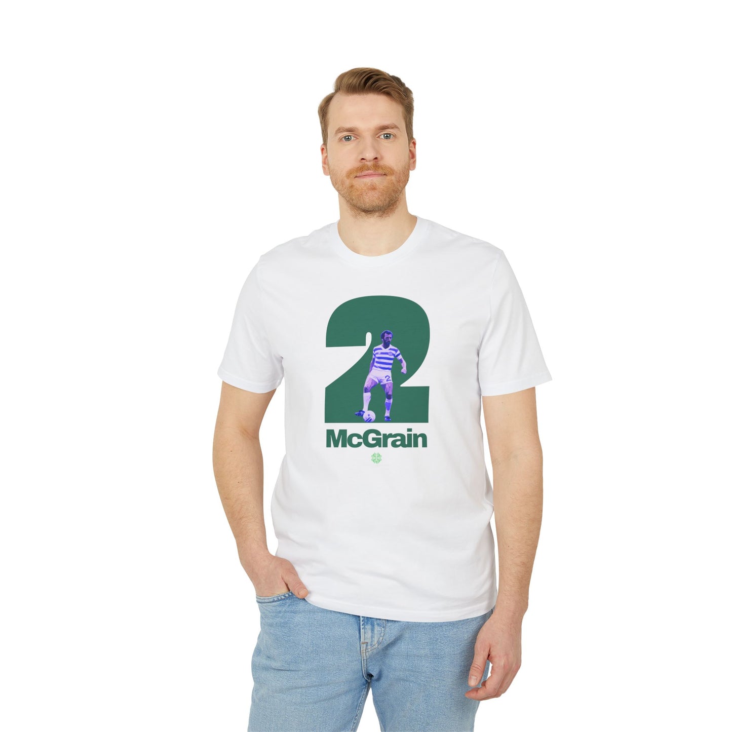 McGrain 2 T-Shirt (Black, Glazed Green, Grey)