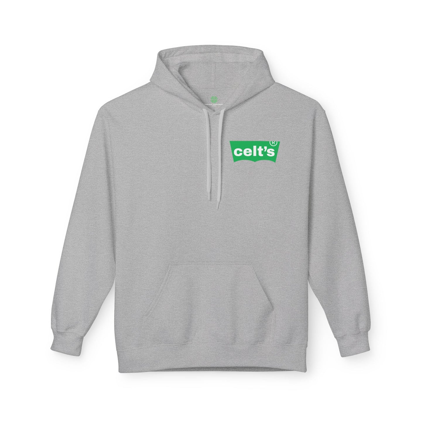 Celts Hoodie (Grey, Black, Grey, Military Green)