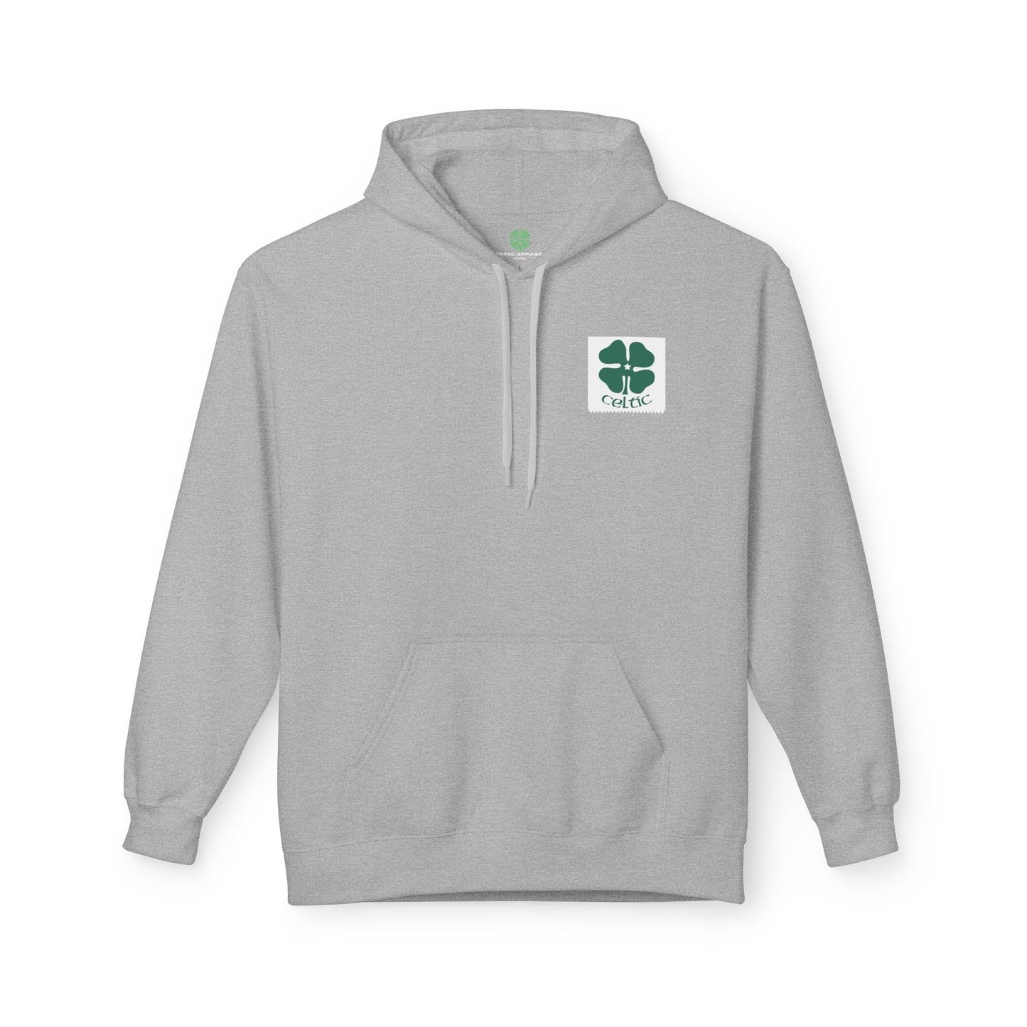 Celtic Clover Hoodie (Black, Grey, Military Green)