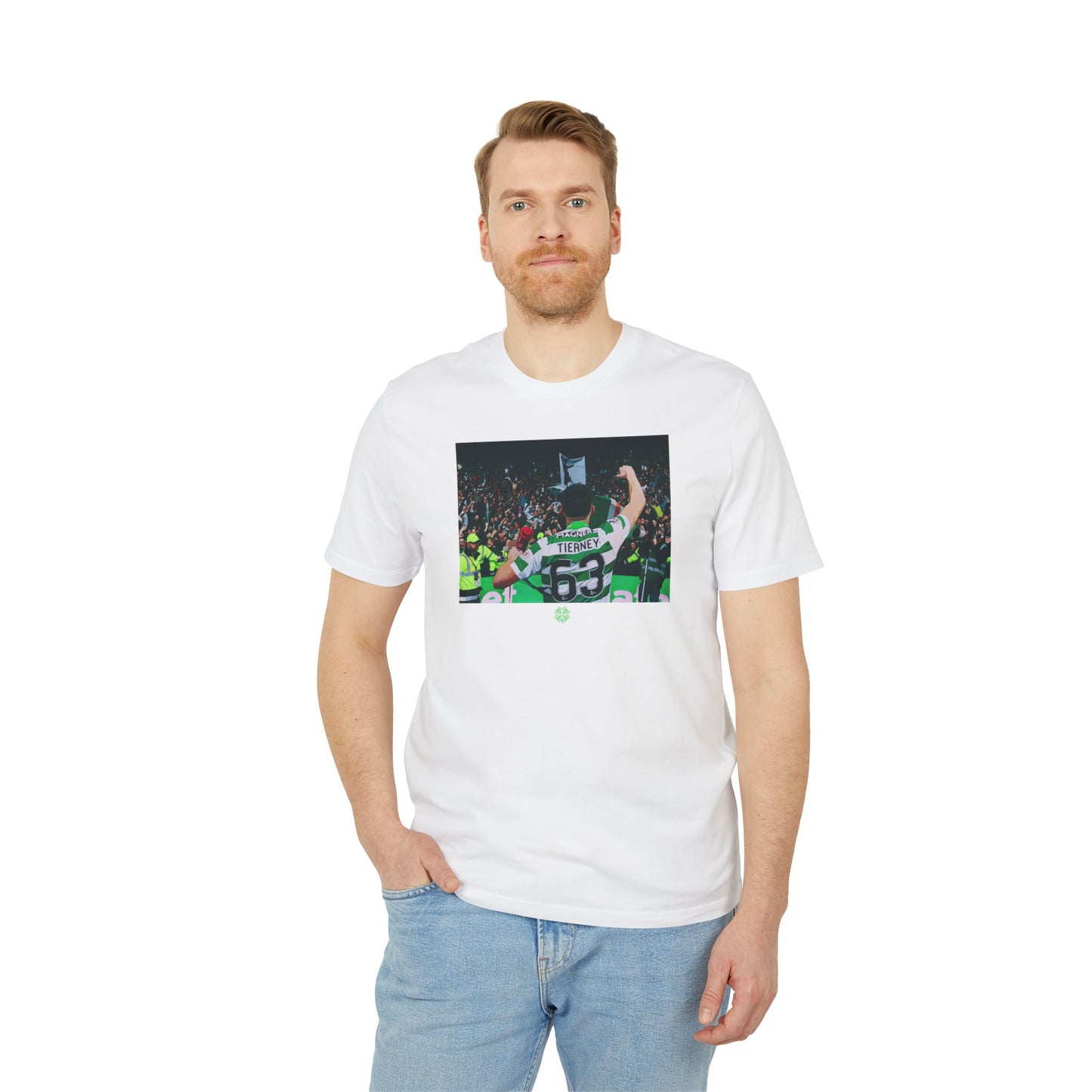 Kieran Tierney Green Brigade T-Shirt (Black, White, Glazed Green, Green Bay)