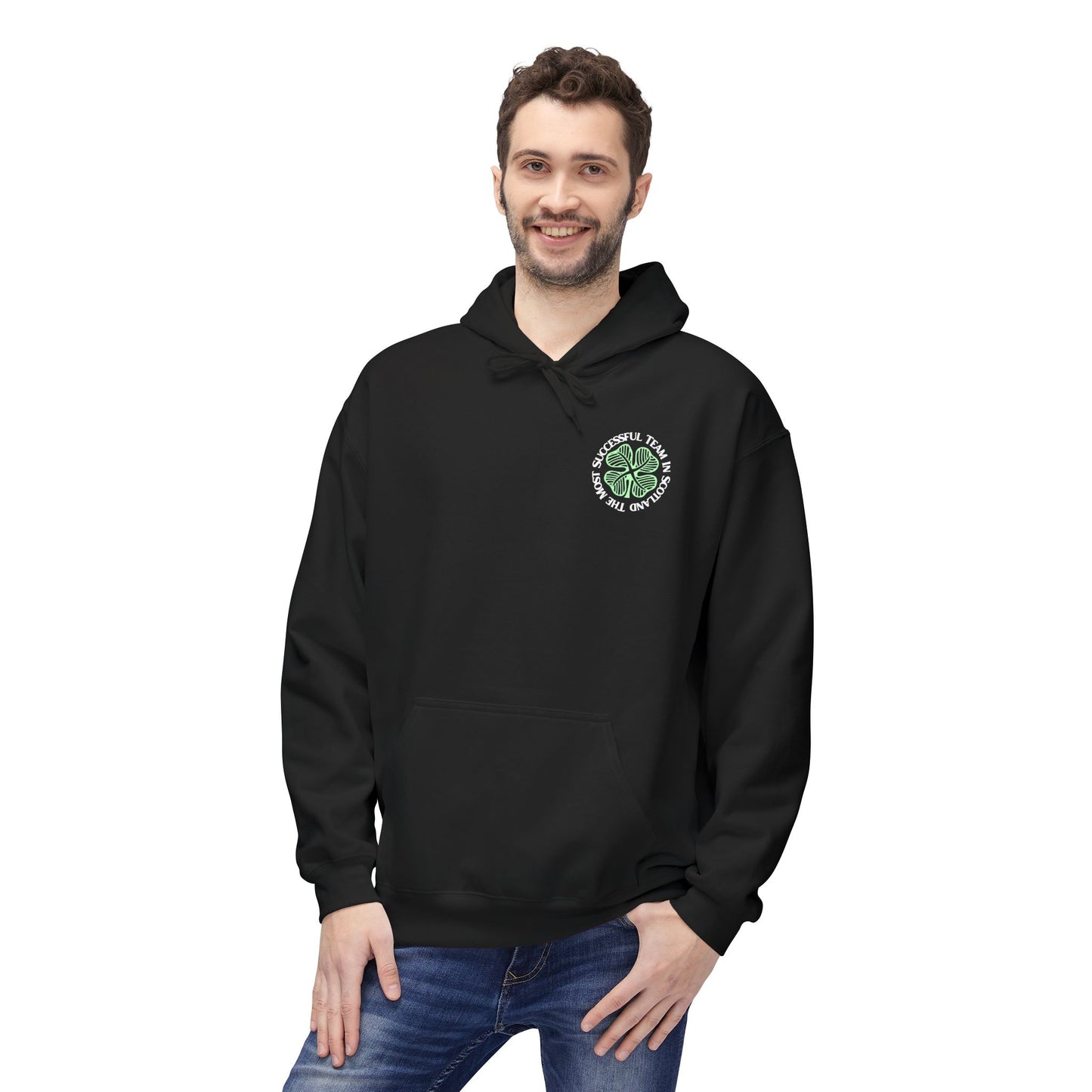 The Most Successful Team In Scotland Hoodie (Black, Military Green)