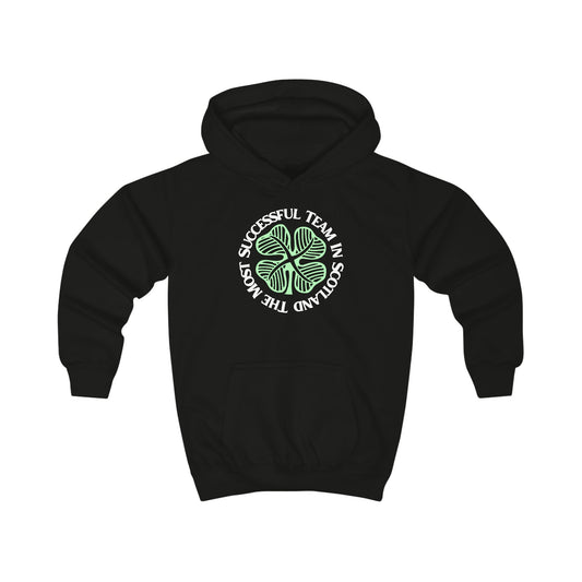 Most Successful Team In Scotland Kids Hoodie (Black, Bottle Green, Kelly Green)