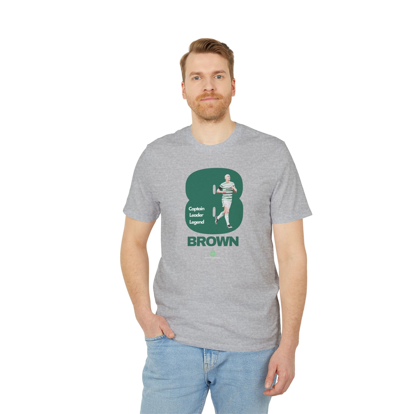 Broony 8 T-Shirt (Black, Glazed Green, White, Grey)