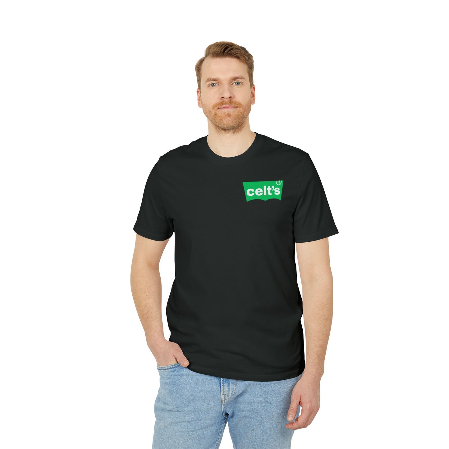 Celts T-Shirt (Black, White, Grey, Khaki, Glazed Green)