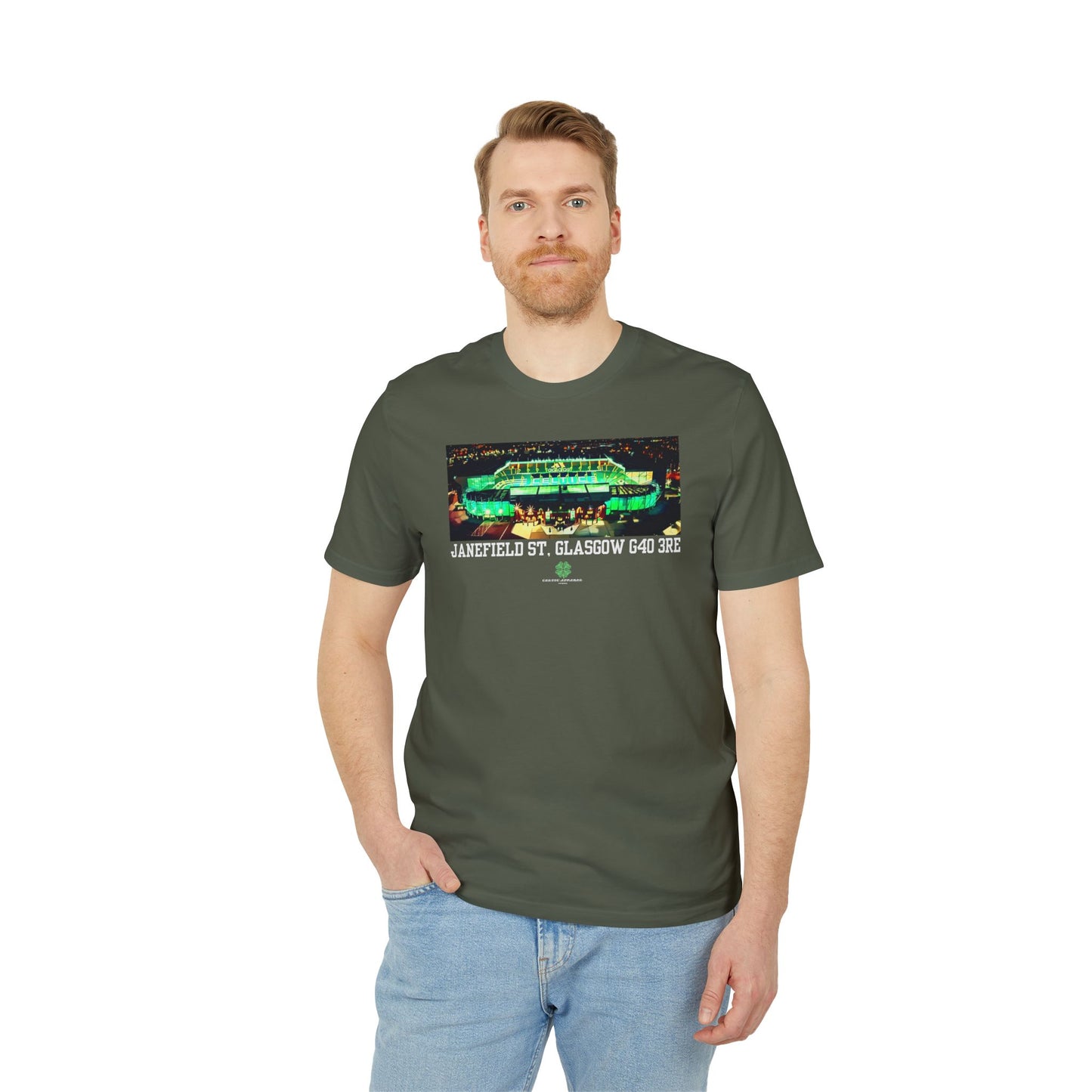 Paradise T-Shirt (Black, Glazed Green, Green Bay, Grey, Khaki)