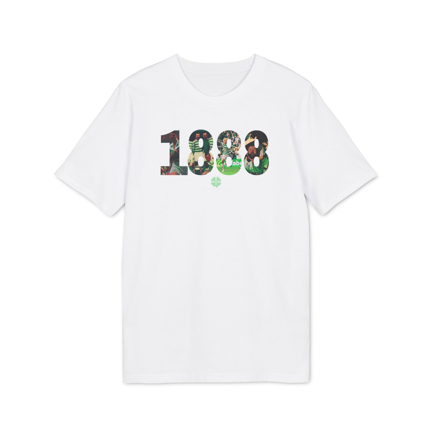 Bold 1888 T-Shirt (White, Light Grey, Natural Raw)