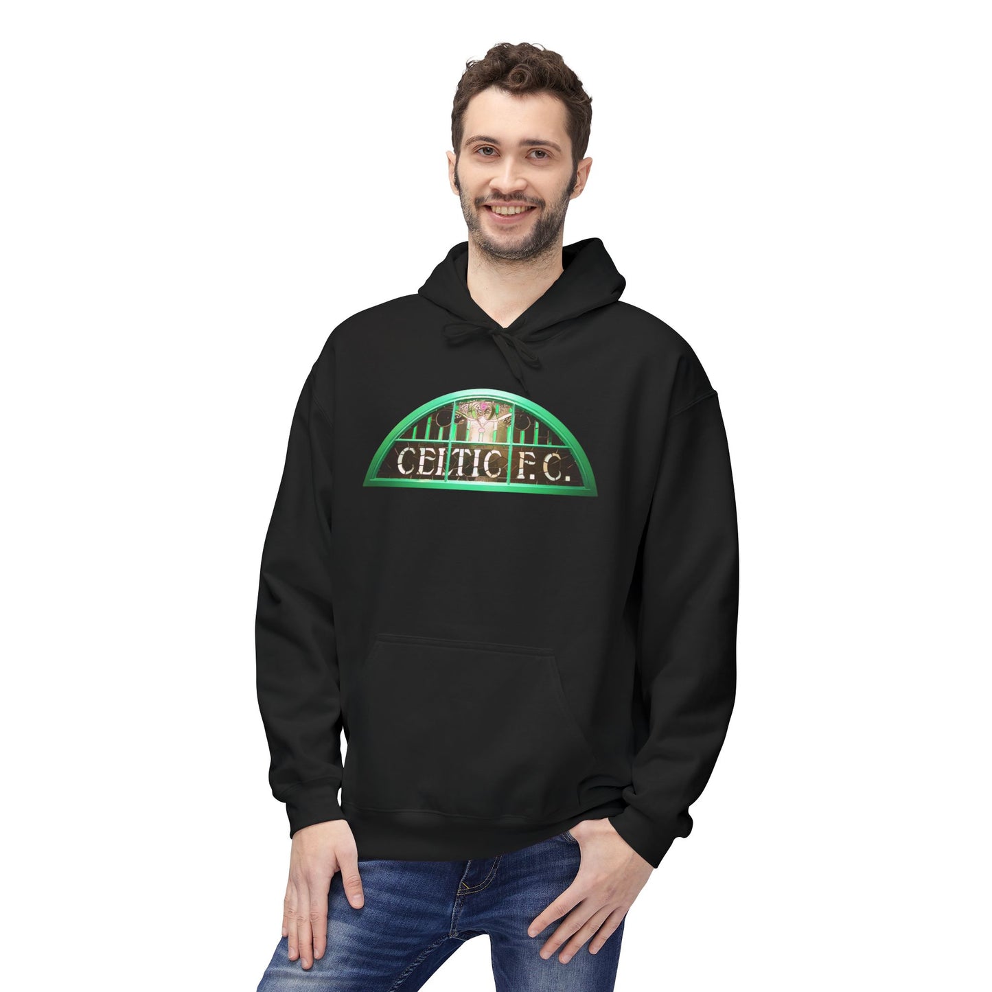 Celtic Window Hoodie (Black, Grey, Military Green, White, Sand, Yellow)