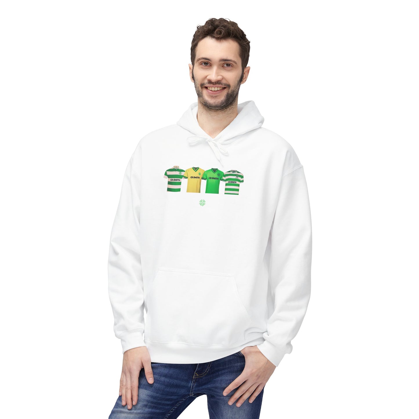 Classic 80's Kits Hoodie (Black, Grey, White, Military Green)