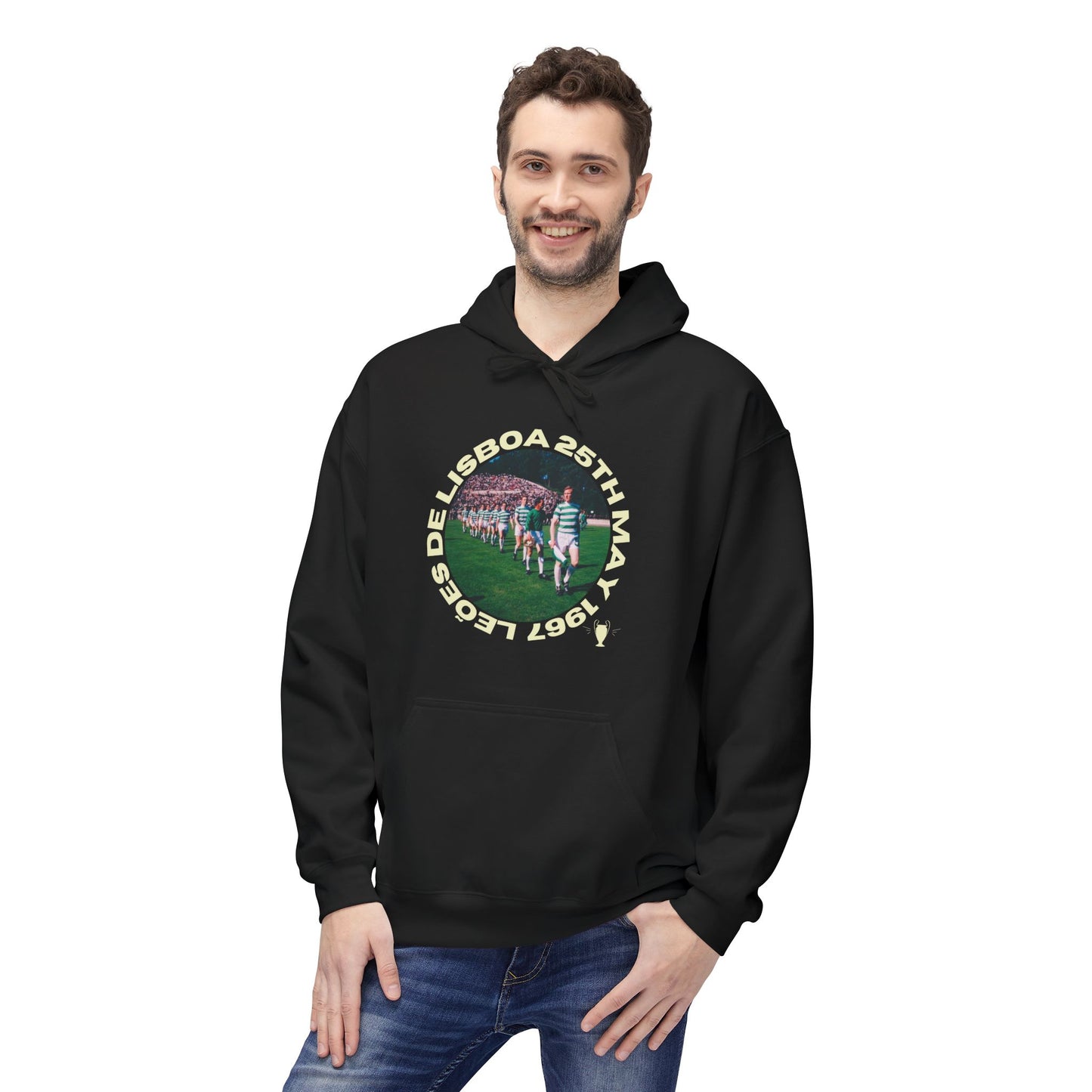 Leoes de Lisboa Hoodie (Black, Military Green)