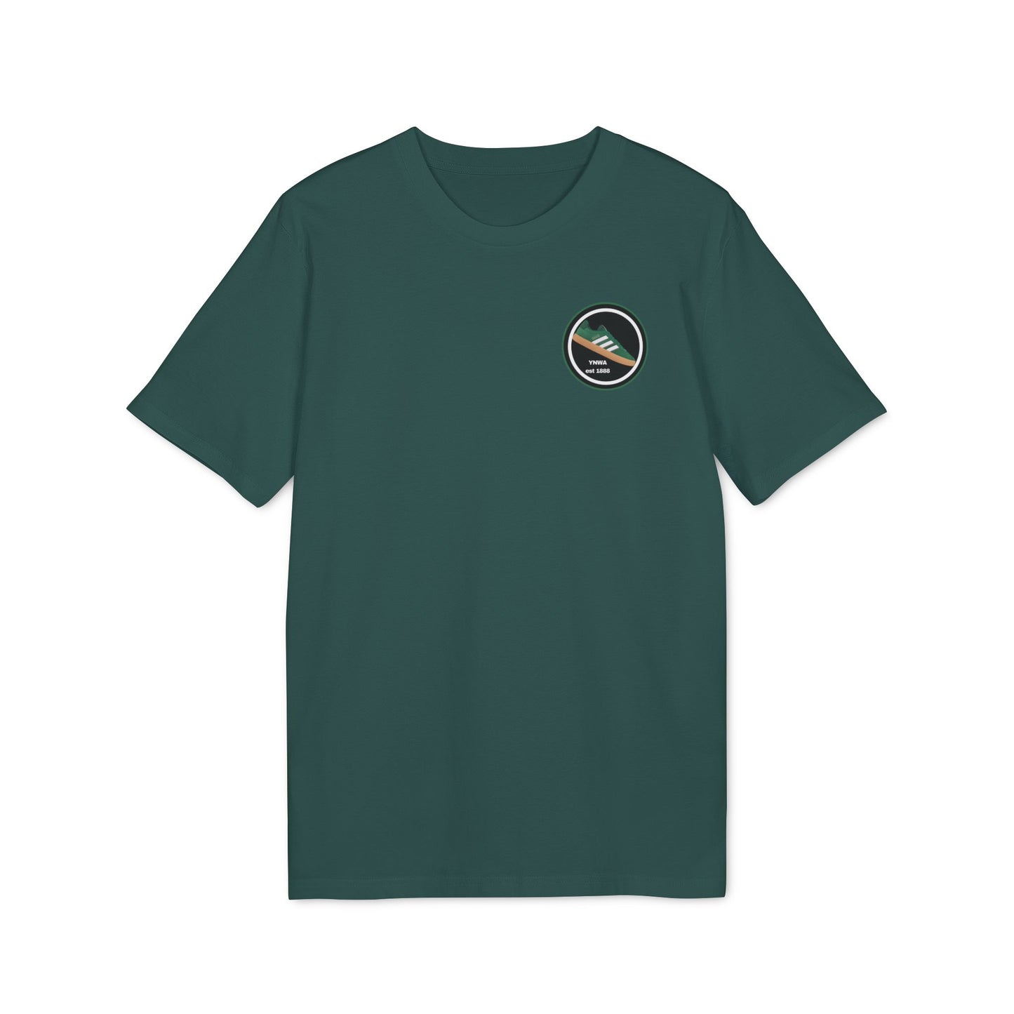 YNWA est 1888 Trainer Small Logo T-Shirt (Black, White, Grey, Aloe, Glazed Green, Khaki)