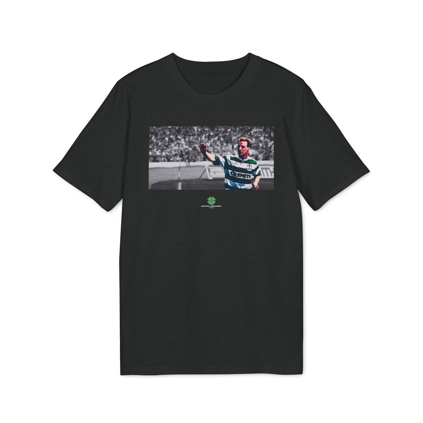 Iconic Tommy Burns T-shirt (Black, Grey, White, Glazed Green)