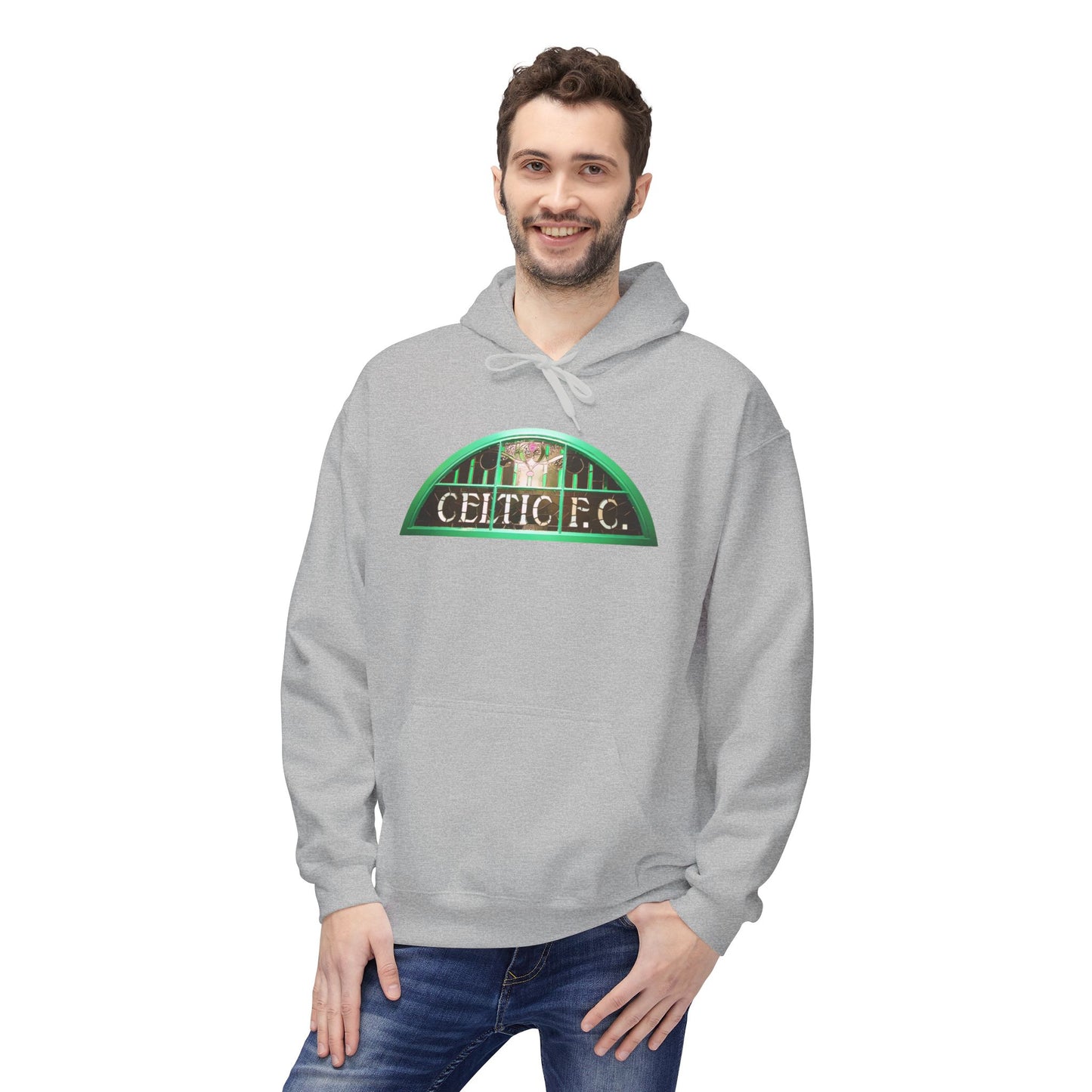 Celtic Window Hoodie (Black, Grey, Military Green, White, Sand, Yellow)