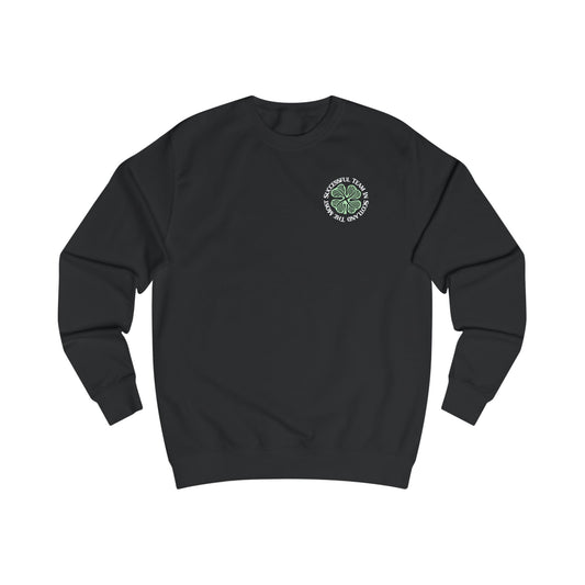 The Most Successful Team In Scotland Crewneck Sweatshirt (Black, Bottle Green)