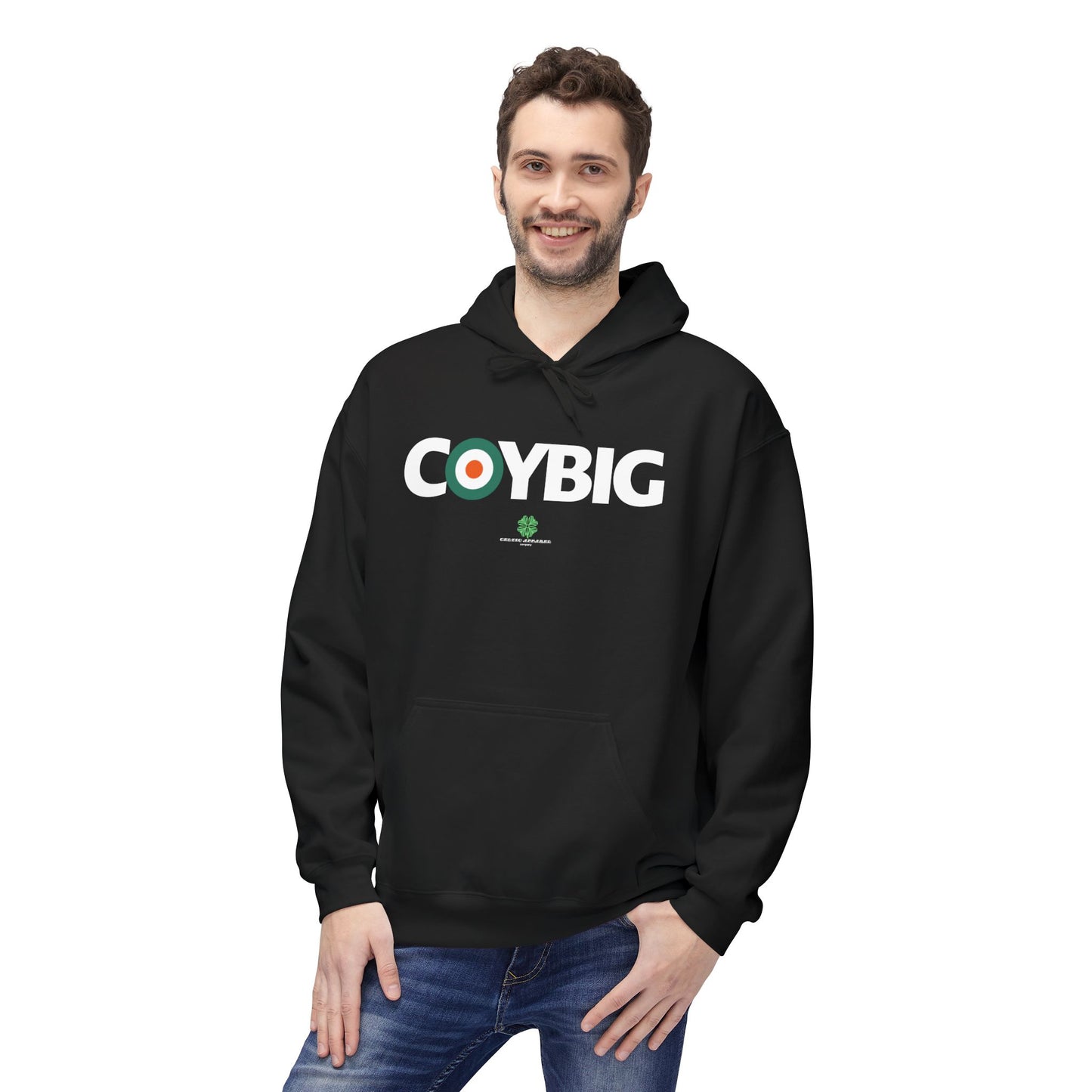 COYBIG Hoodie (Black, Grey, Military Green)