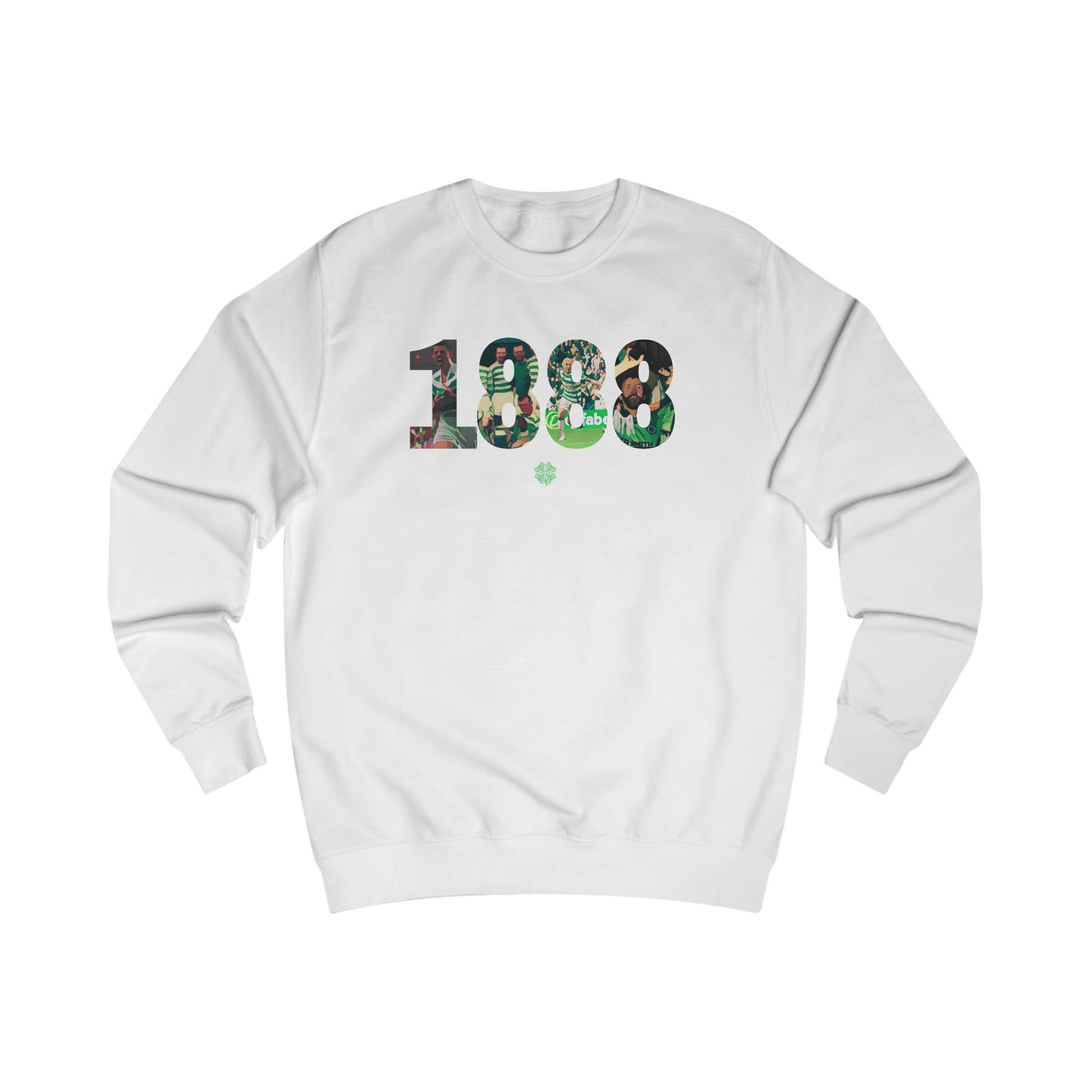 Bold 1888 Crewneck Sweatshirt (White, Ash, Dusty Green)