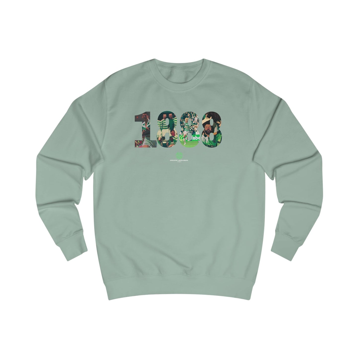 Bold 1888 Crewneck Sweatshirt (White, Ash, Dusty Green)