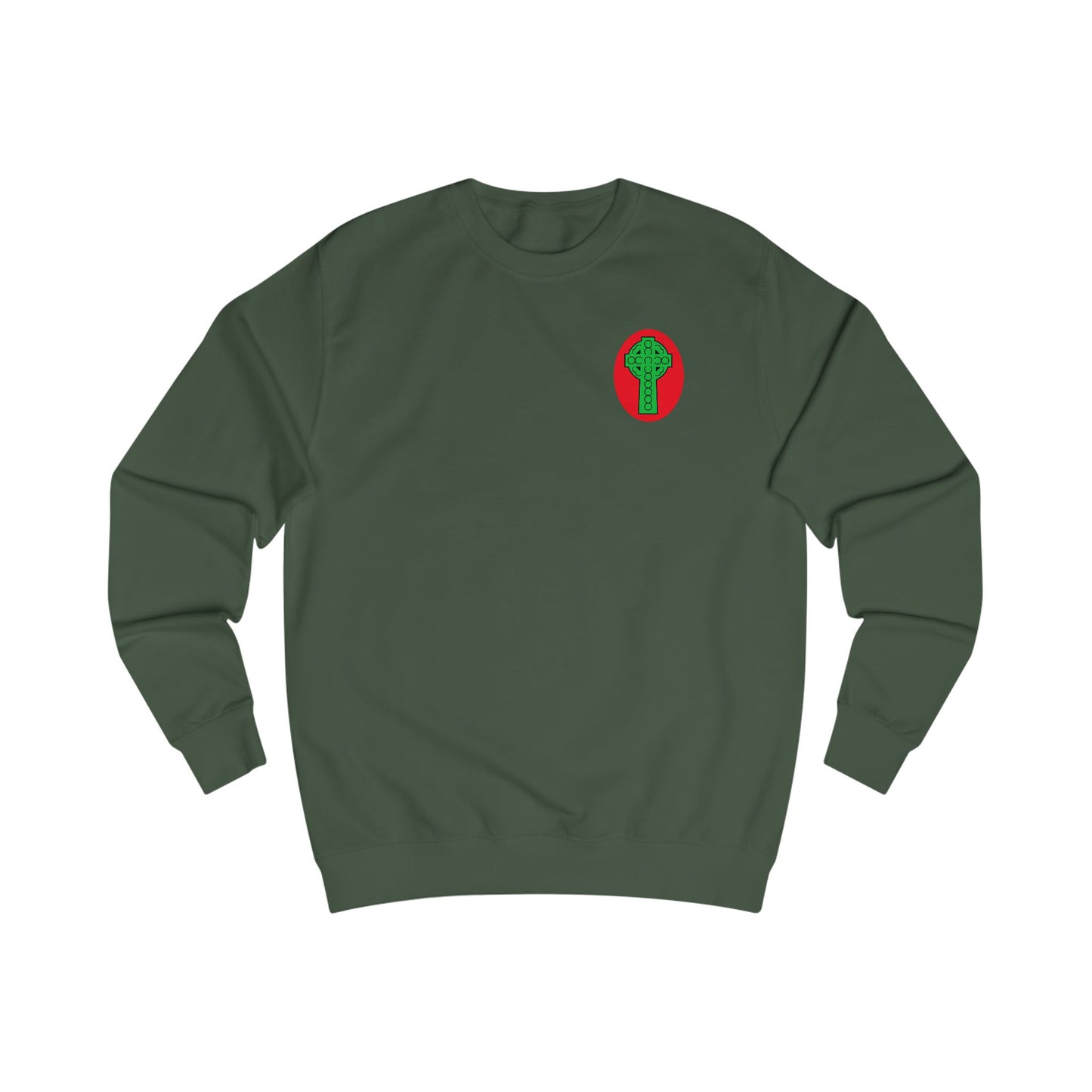 The Original Crest Crewneck Sweatshirt (Black, Grey, Ash, Bottle Green, White, Forest Green)