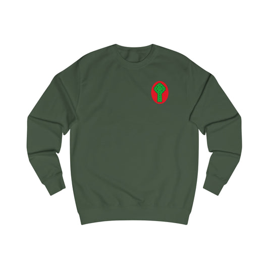 The Original Crest Crewneck Sweatshirt (Black, Grey, Ash, Bottle Green, White, Forest Green)