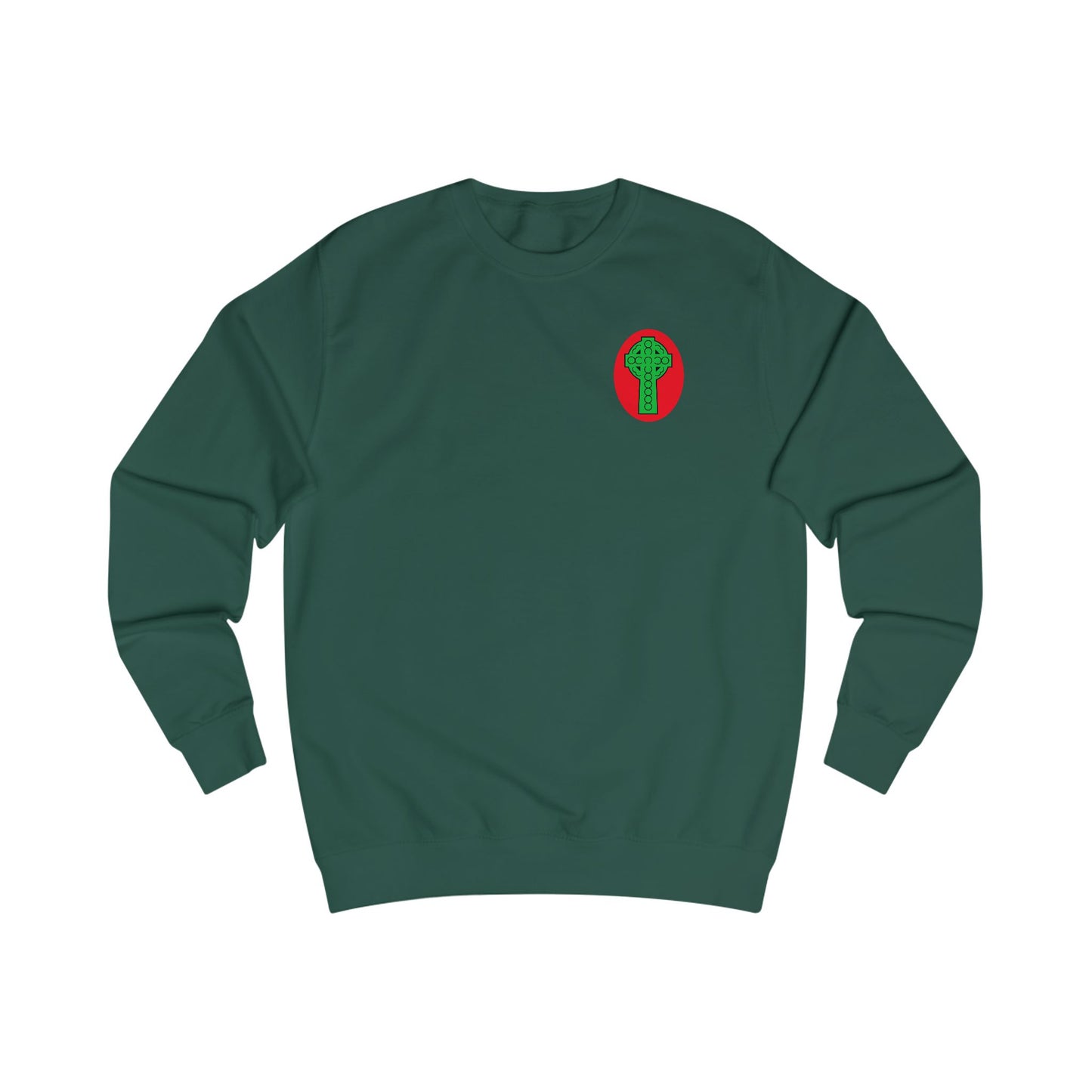 The Original Crest Crewneck Sweatshirt (Black, Grey, Ash, Bottle Green, White, Forest Green)