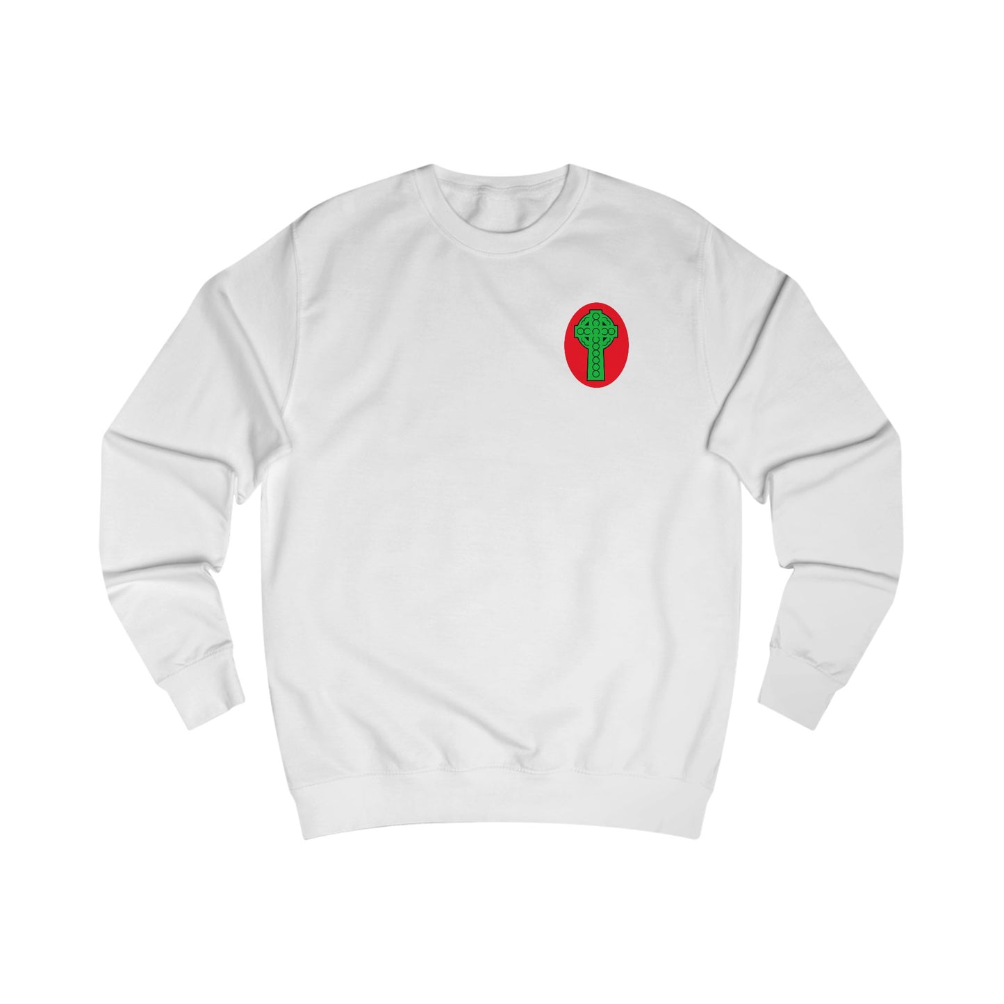 The Original Crest Crewneck Sweatshirt (Black, Grey, Ash, Bottle Green, White, Forest Green)