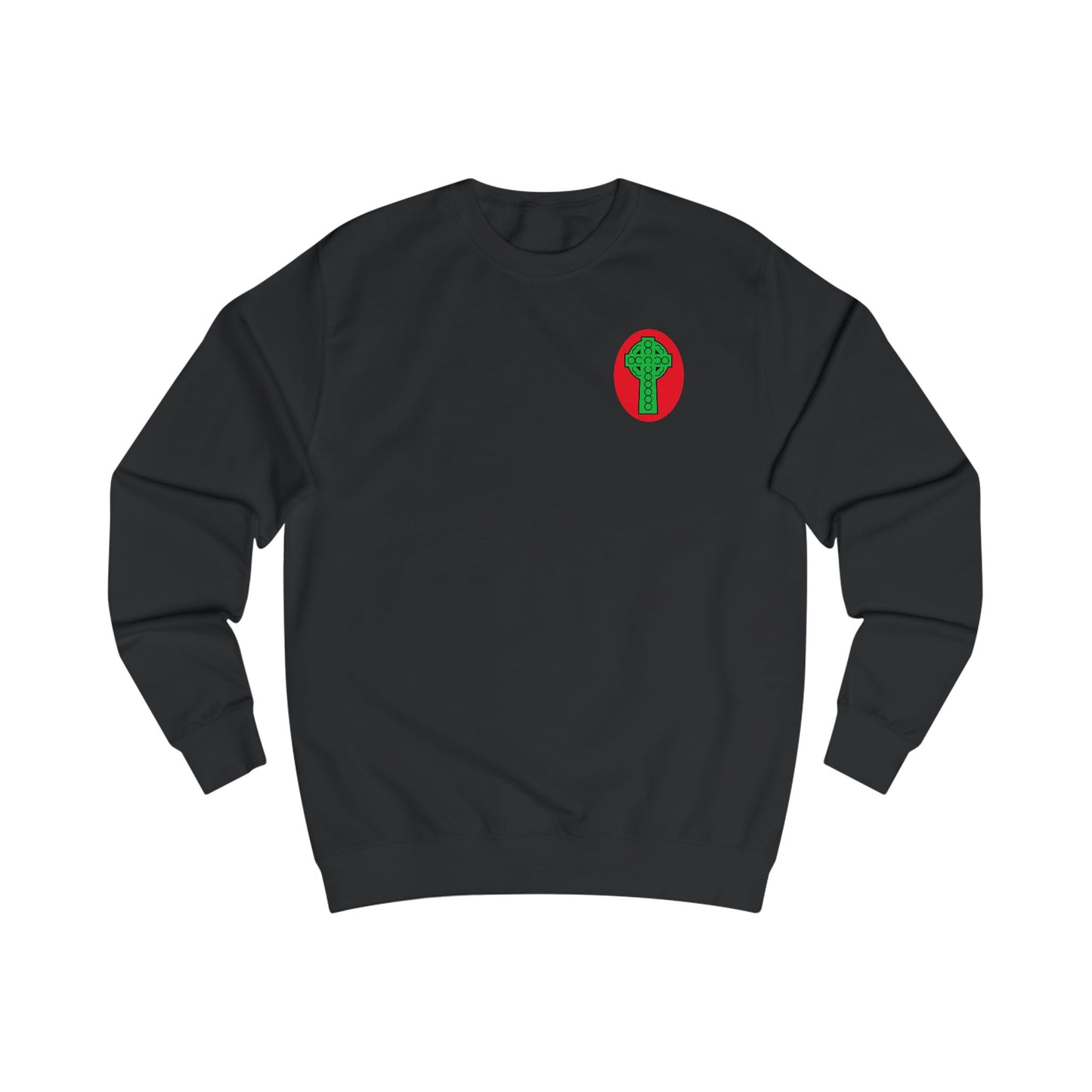 The Original Crest Crewneck Sweatshirt (Black, Grey, Ash, Bottle Green, White, Forest Green)