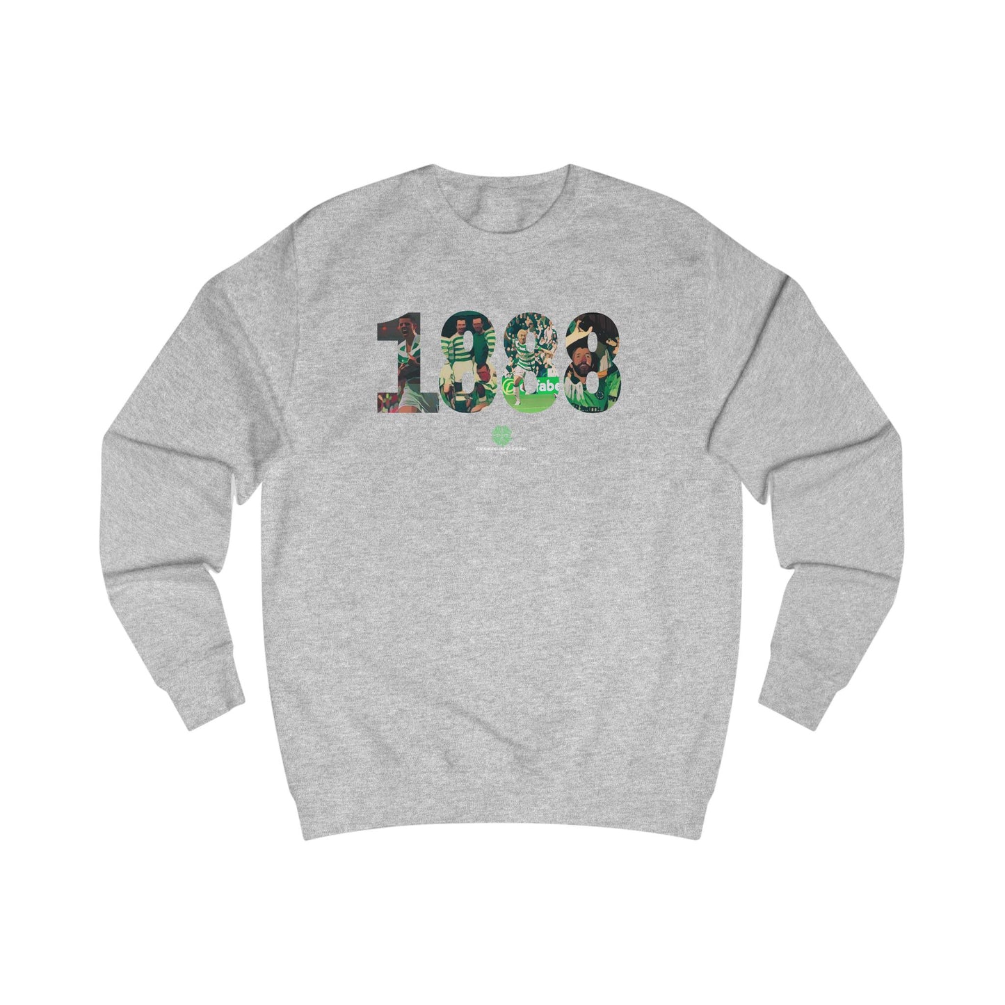 Bold 1888 Crewneck Sweatshirt (White, Ash, Dusty Green)