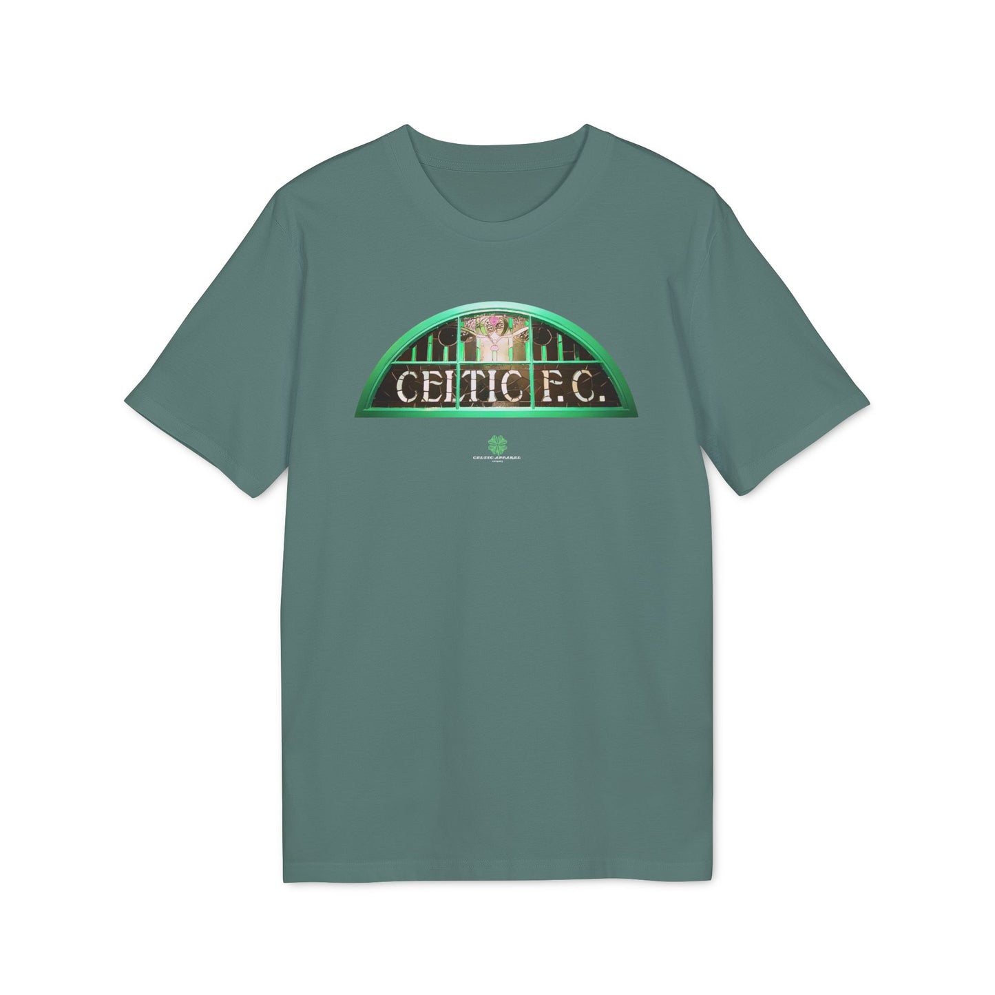 Celtic Window T-Shirt (Black, White, Grey, Glazed Green, Green Bay)