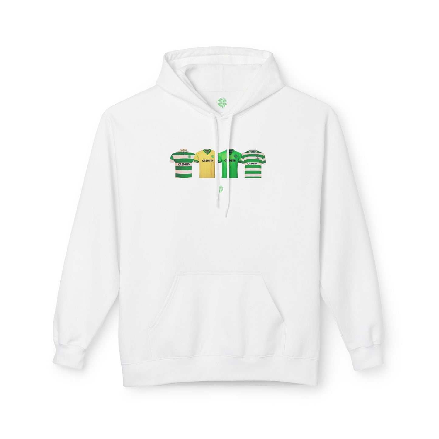 Classic 80's Kits Hoodie (Black, Grey, White, Military Green)