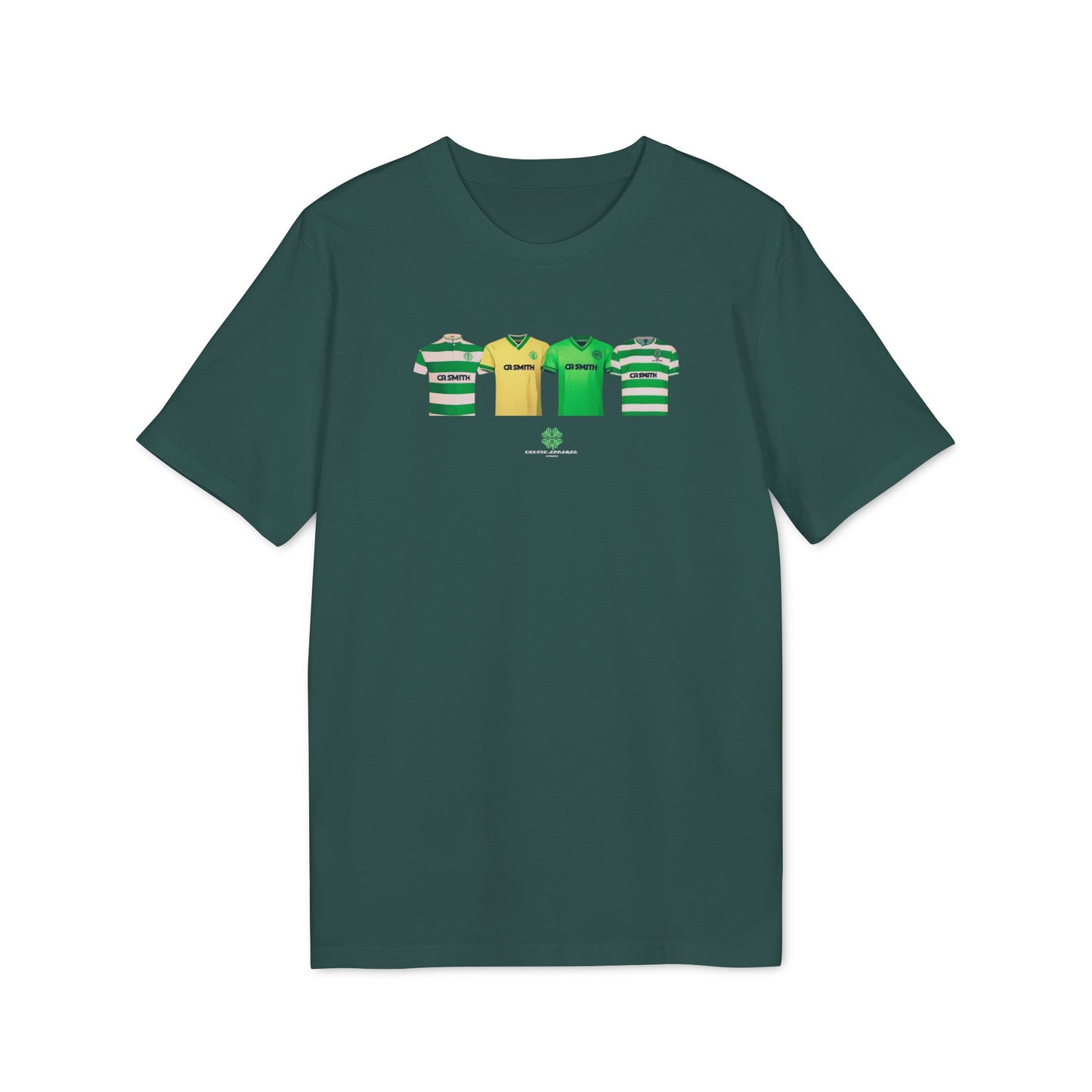 Classic 80's Kits T-Shirt (Black, White, Glazed Green, Green Bay, Grey)