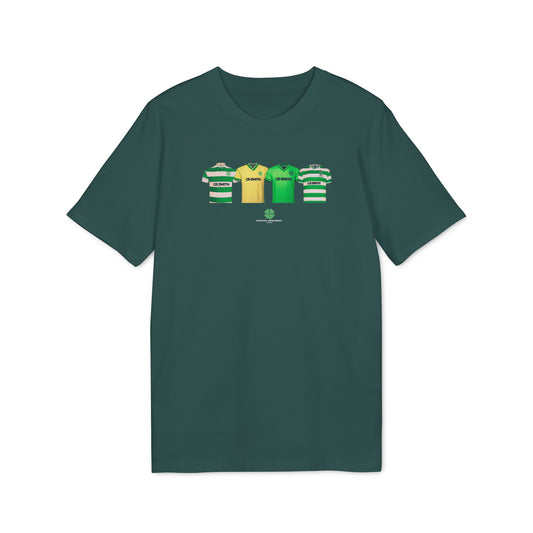 Classic 80's Kits T-Shirt (Black, White, Glazed Green, Green Bay, Grey)