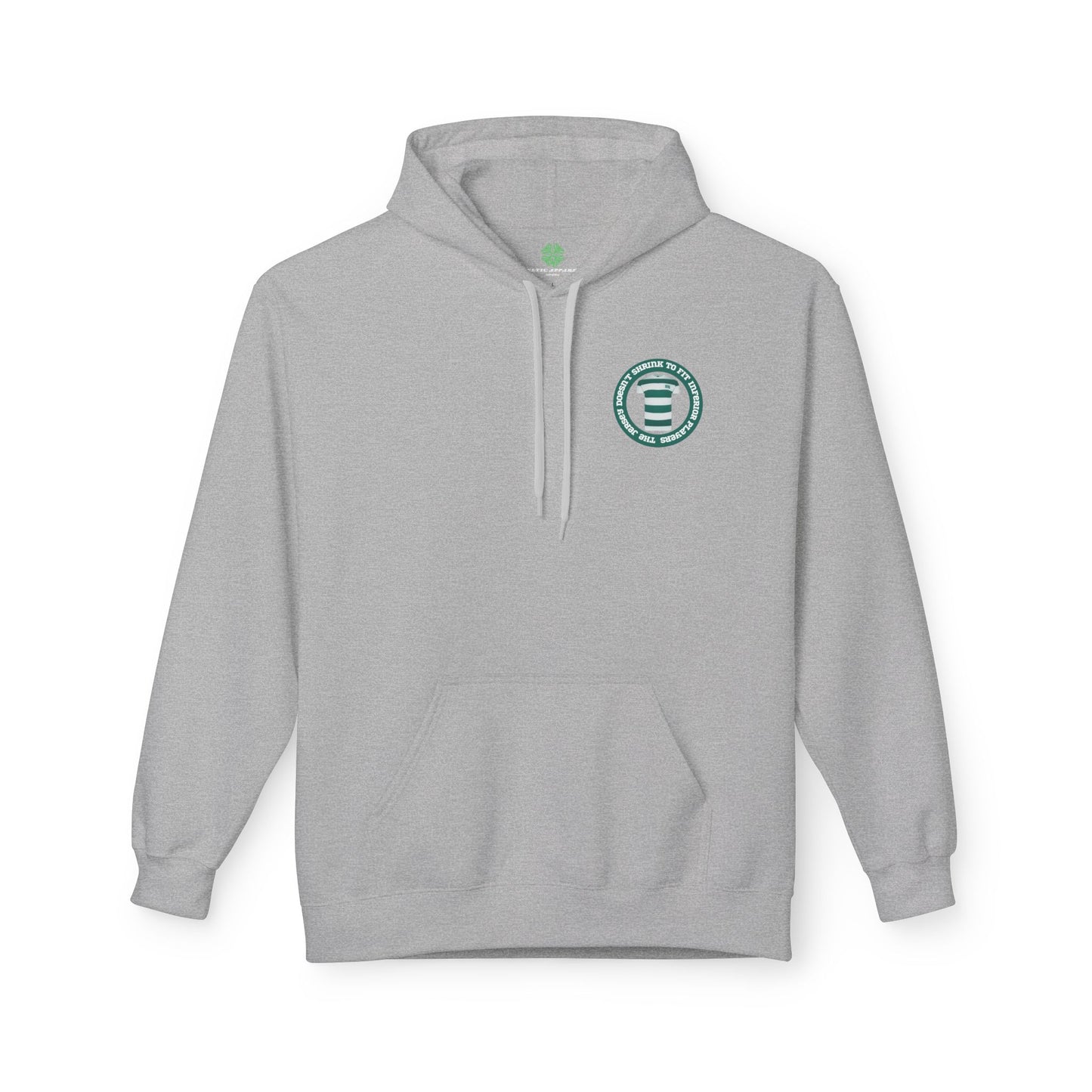 'The Jersey Doesn't Shrink' Hoodie (Black, Grey, Sand, White, Yellow, Military Green)