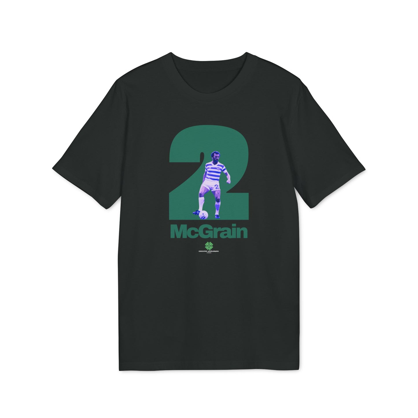 McGrain 2 T-Shirt (Black, Glazed Green, Grey)