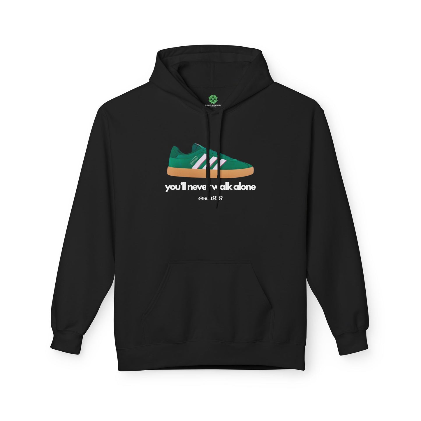 YNWA Trainers Hoodie (Black)