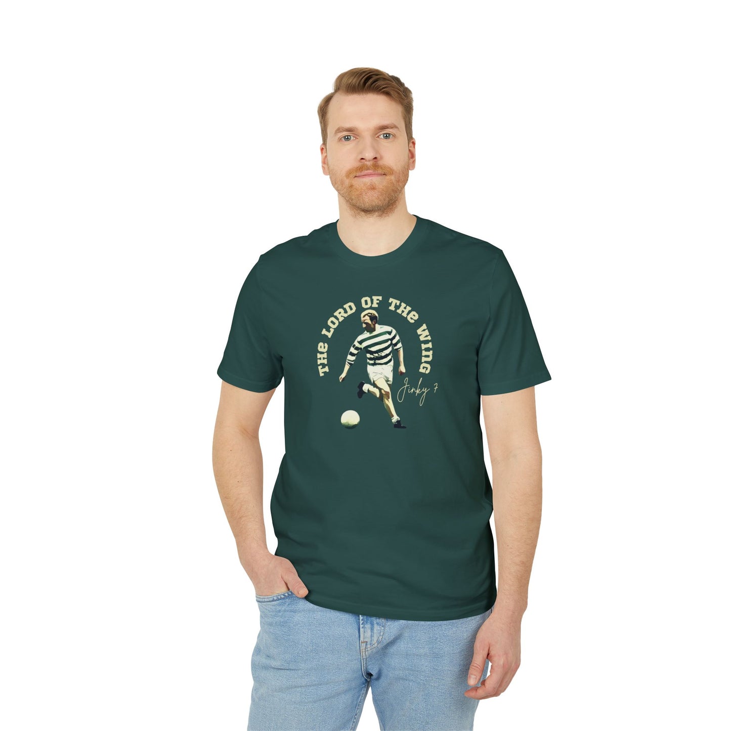 Lord of the wing T-Shirt (Black, Green Bay, Glazed Green)