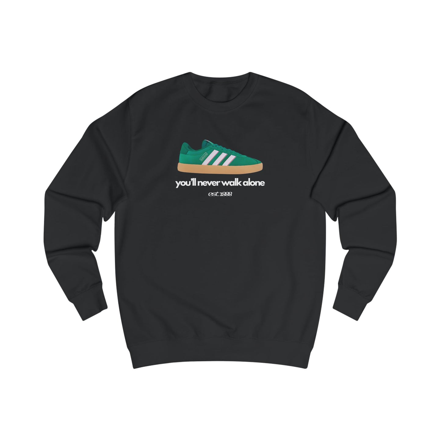 YNWA Trainers Crewneck Sweatshirt (Black)