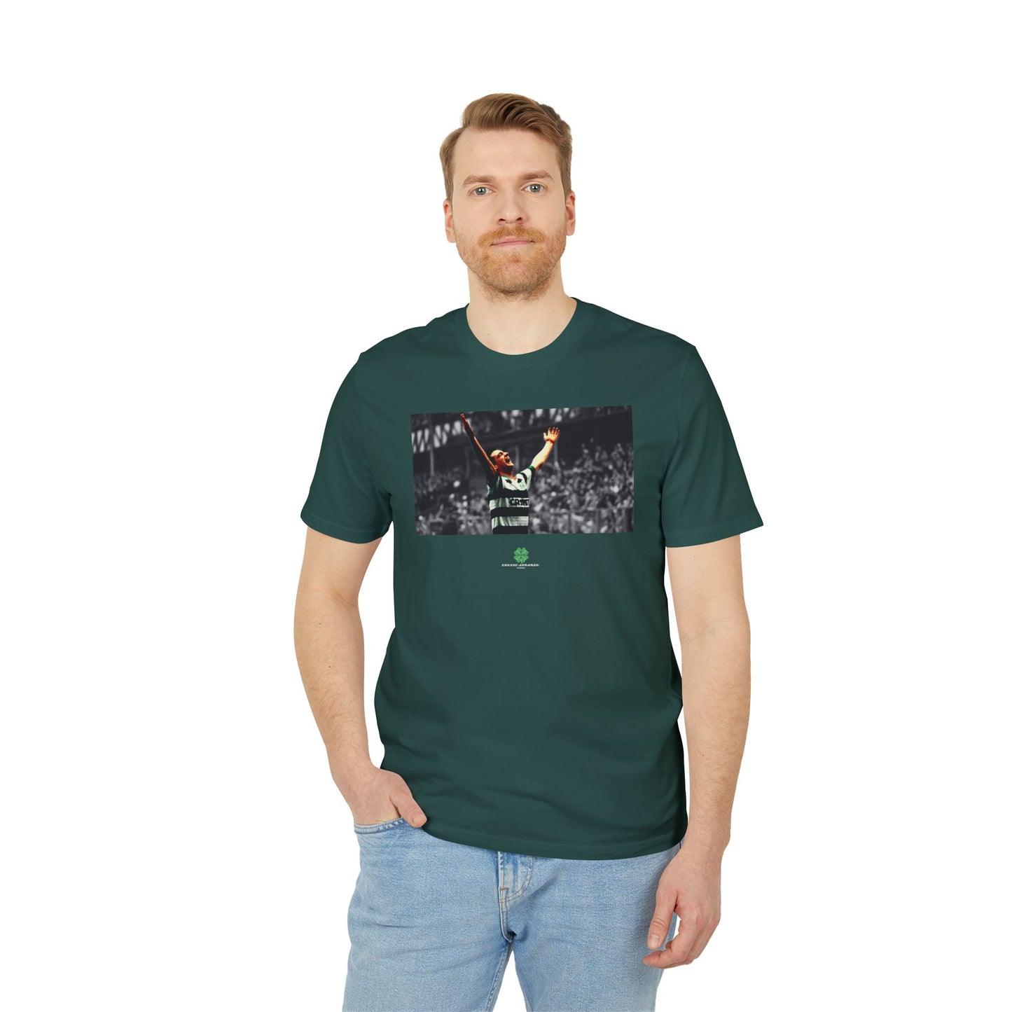 Iconic McStay T-shirt (Black, Grey, White, Glazed Green)