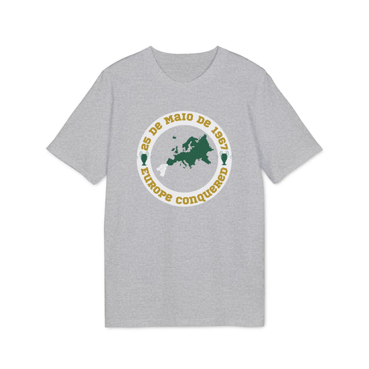 Europe Conquered Flare T-Shirt (Black, Green Bay, Grey)