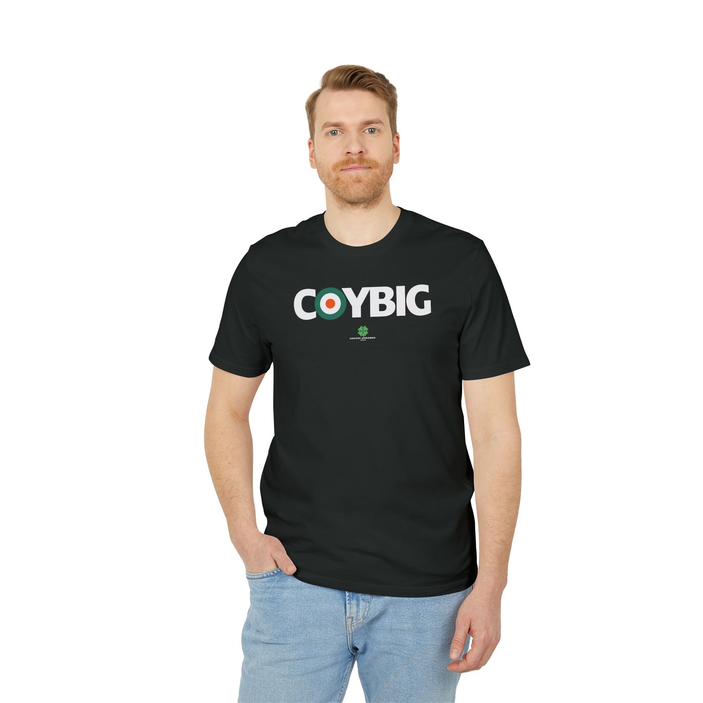 COYBIG T-Shirt (Black, Grey, Glazed Green, Green Bay)