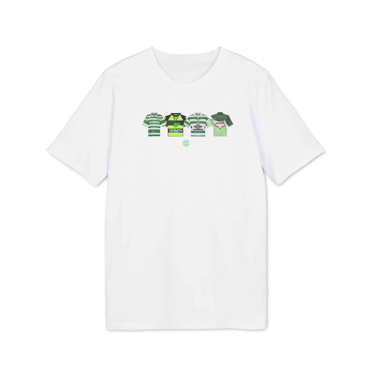 90's Classic Kits T-shirt (White,Black, Glazed Green, Green Bay, Grey)