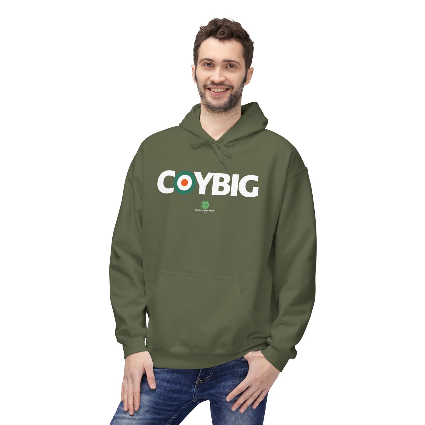 COYBIG Hoodie (Black, Grey, Military Green)