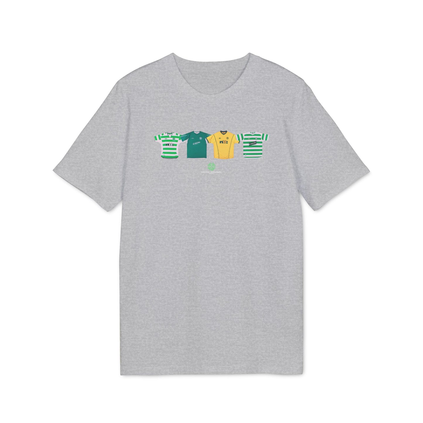 Classic 2000's Kits T-shirt (Black, White, Grey, Natural Raw, Glazed Green, Green Bay)