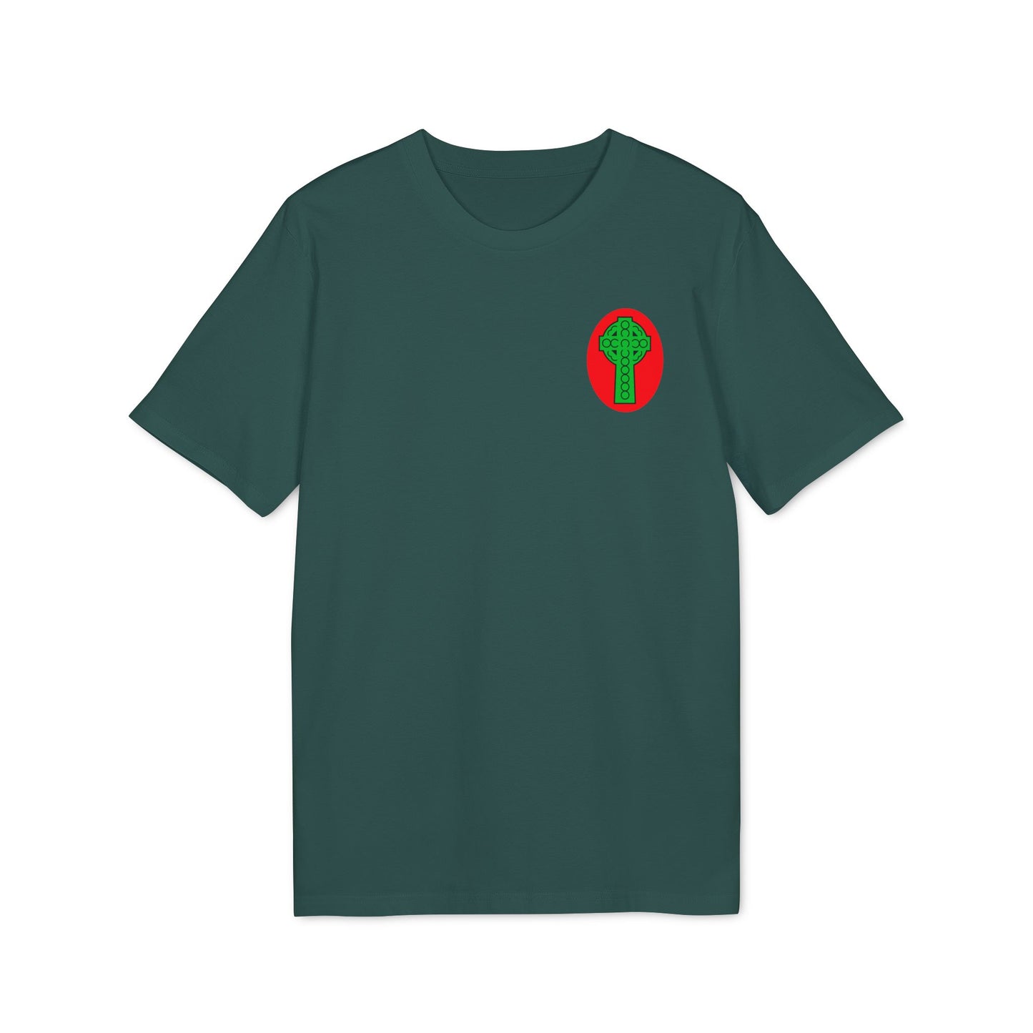 The Original Crest T-Shirt (White, Black, Grey, Khaki, Glazed Green)