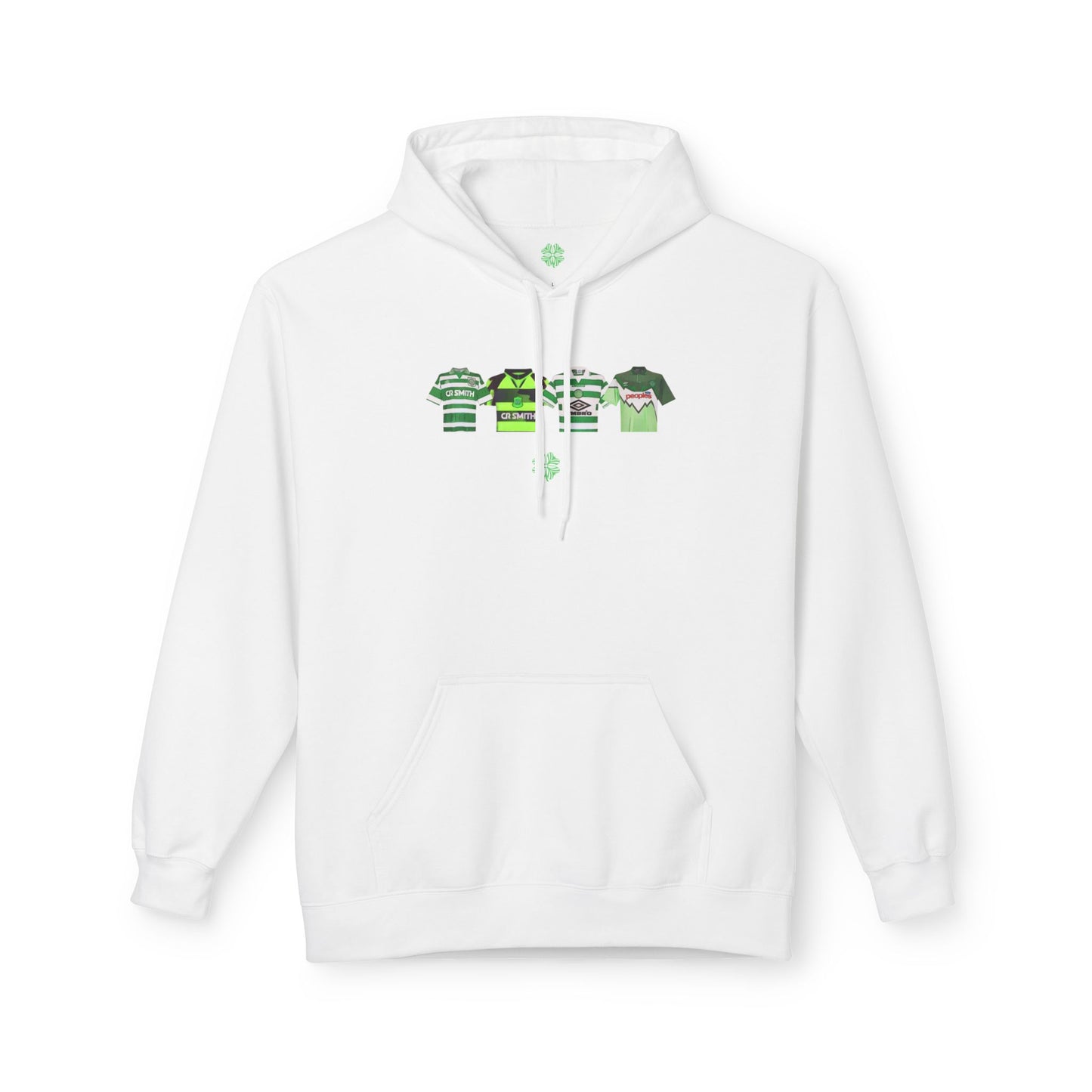 90's Classic Kits Hoodie (Black, Grey, White, Military Green)