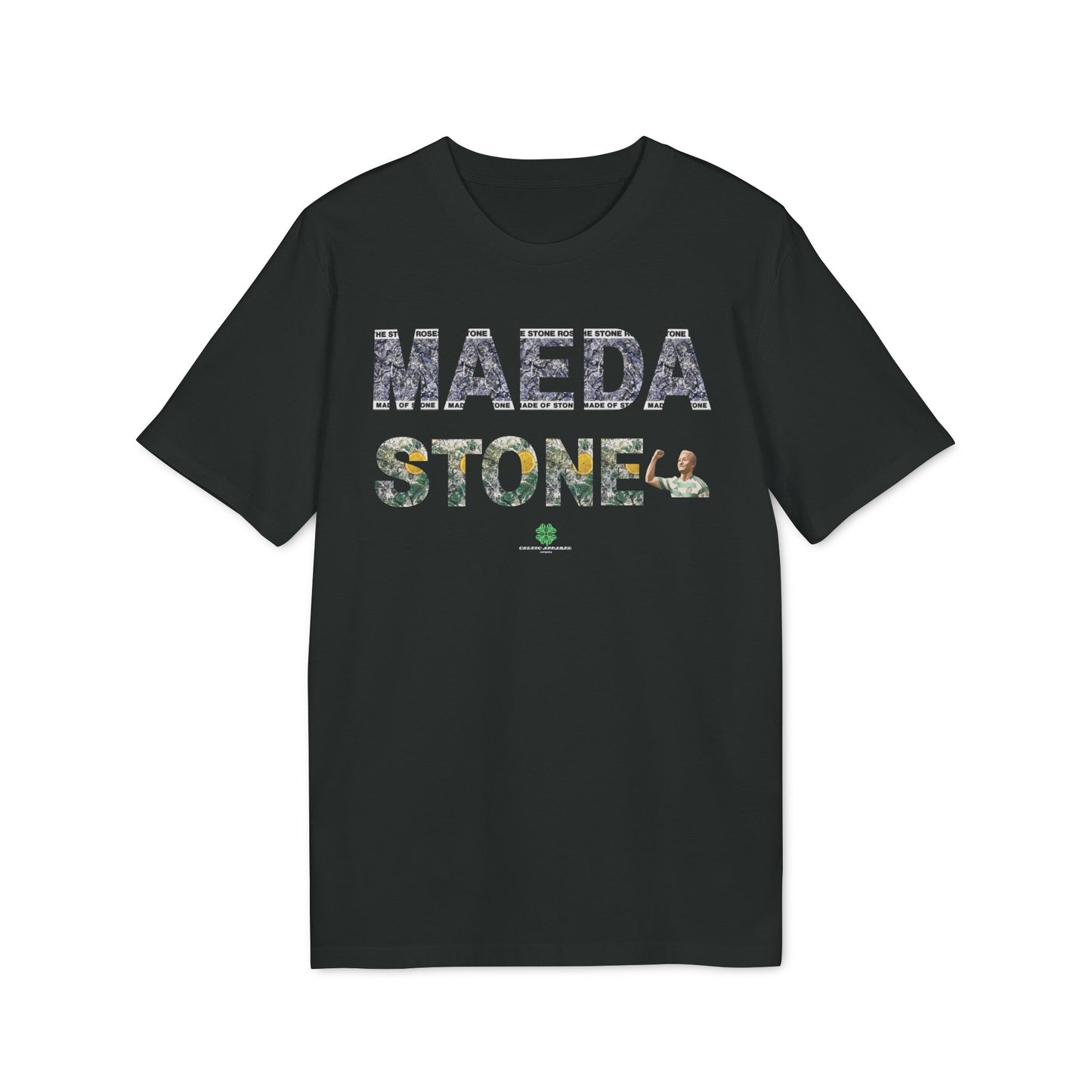 Maeda Stone T-shirt (Black, Glazed Green, Khaki)